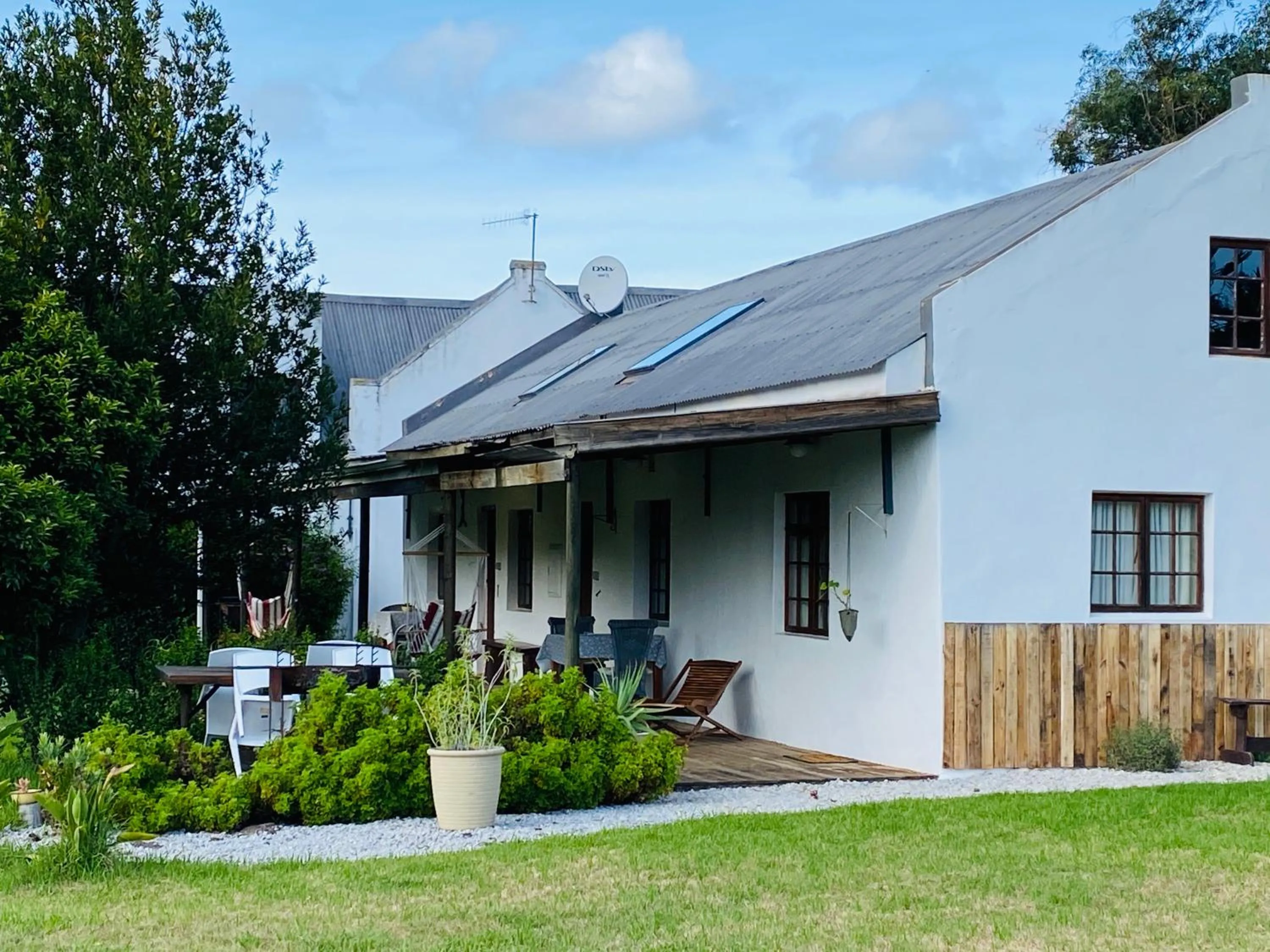 Patio in Bella Manga Country Escape