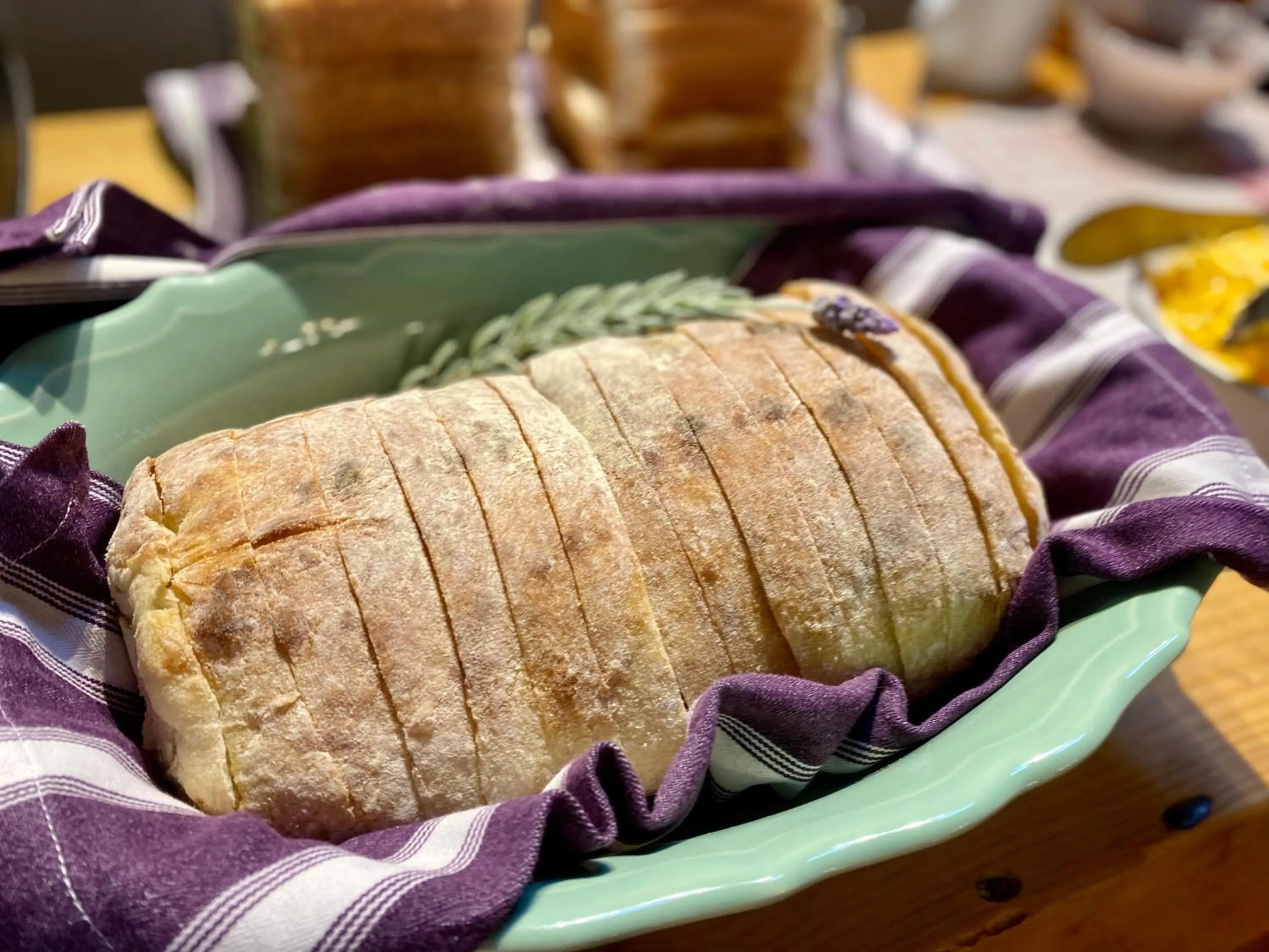 Food in Bella Manga Country Escape