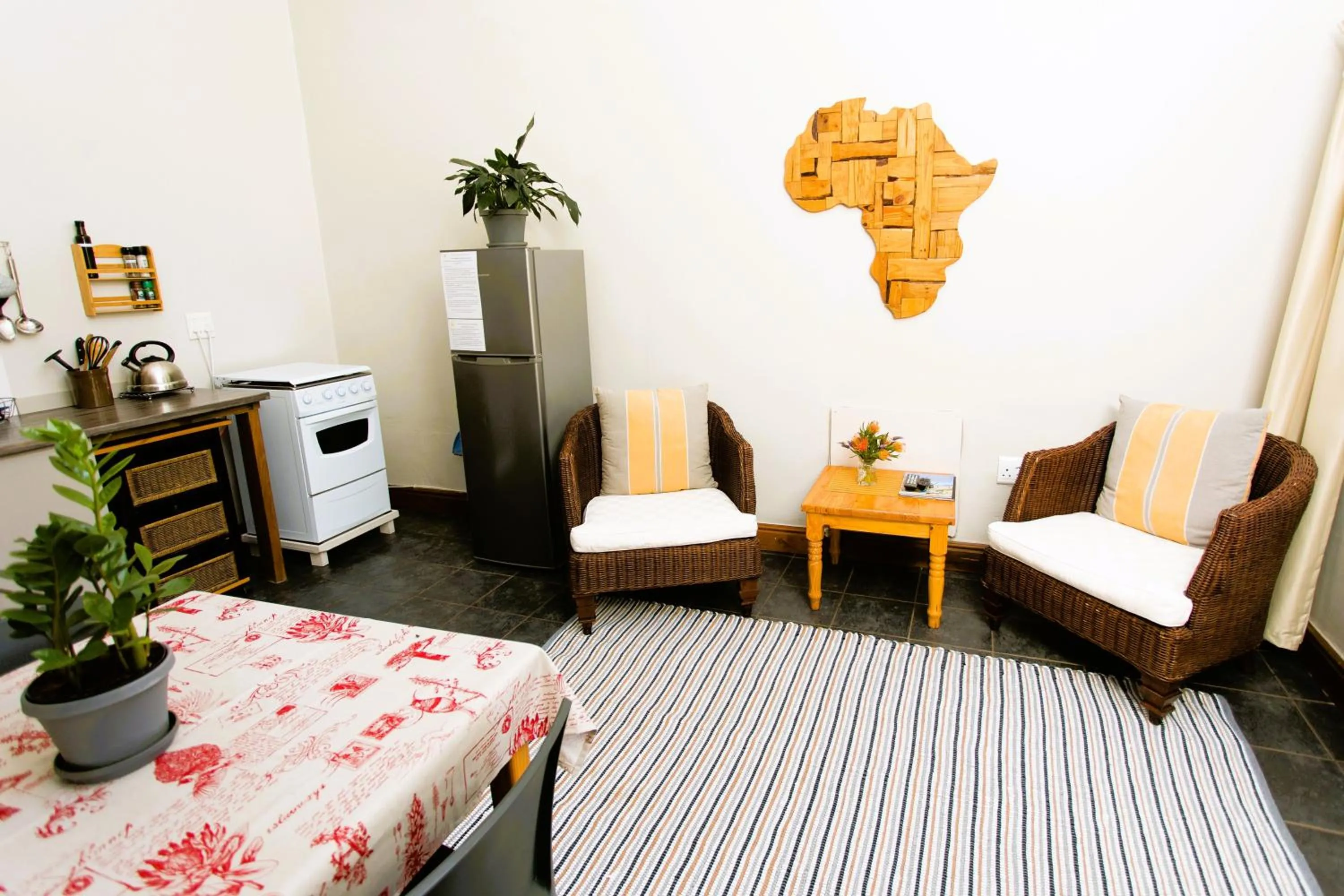 Seating area in Bella Manga Country Escape