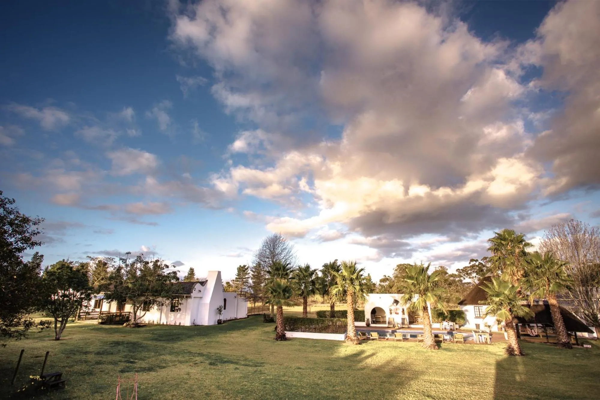 Bird's eye view in Bella Manga Country Escape