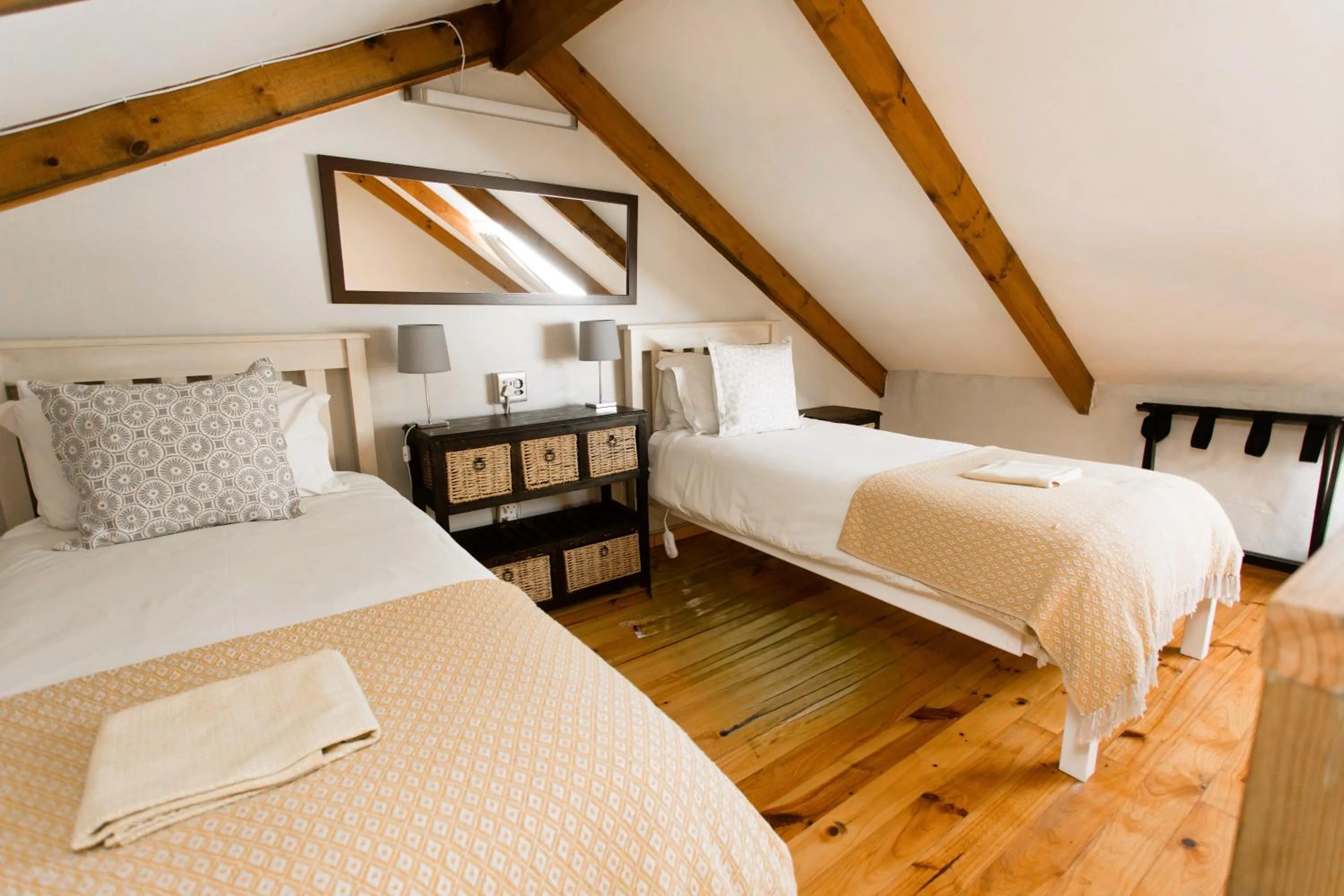 Bed in Bella Manga Country Escape