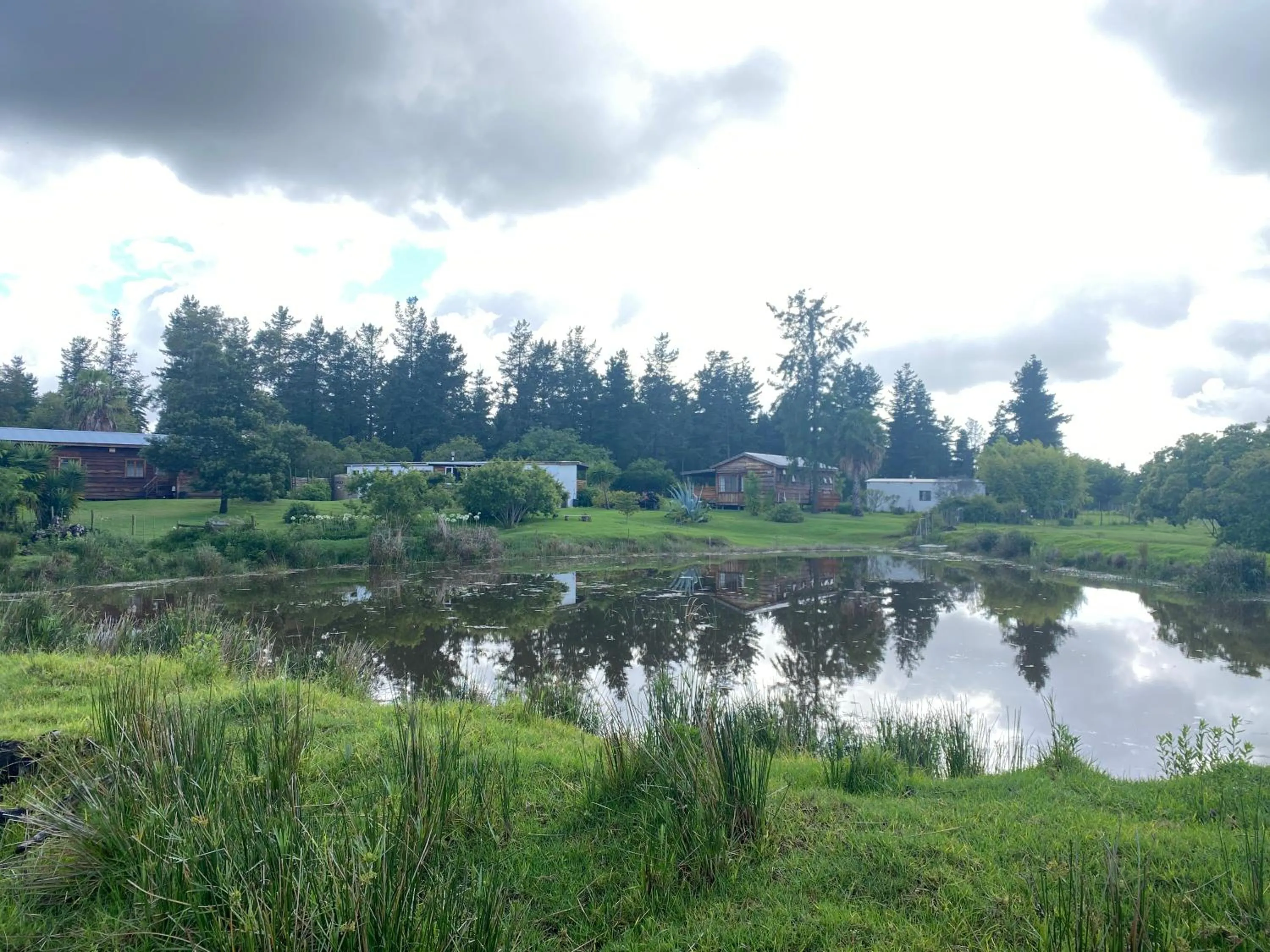 Lake view in Bella Manga Country Escape