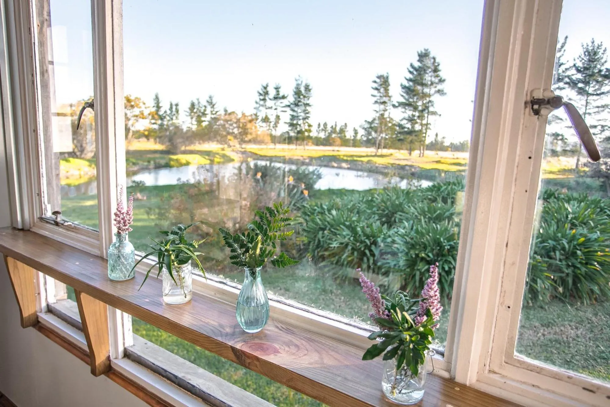 Dining area in Bella Manga Country Escape
