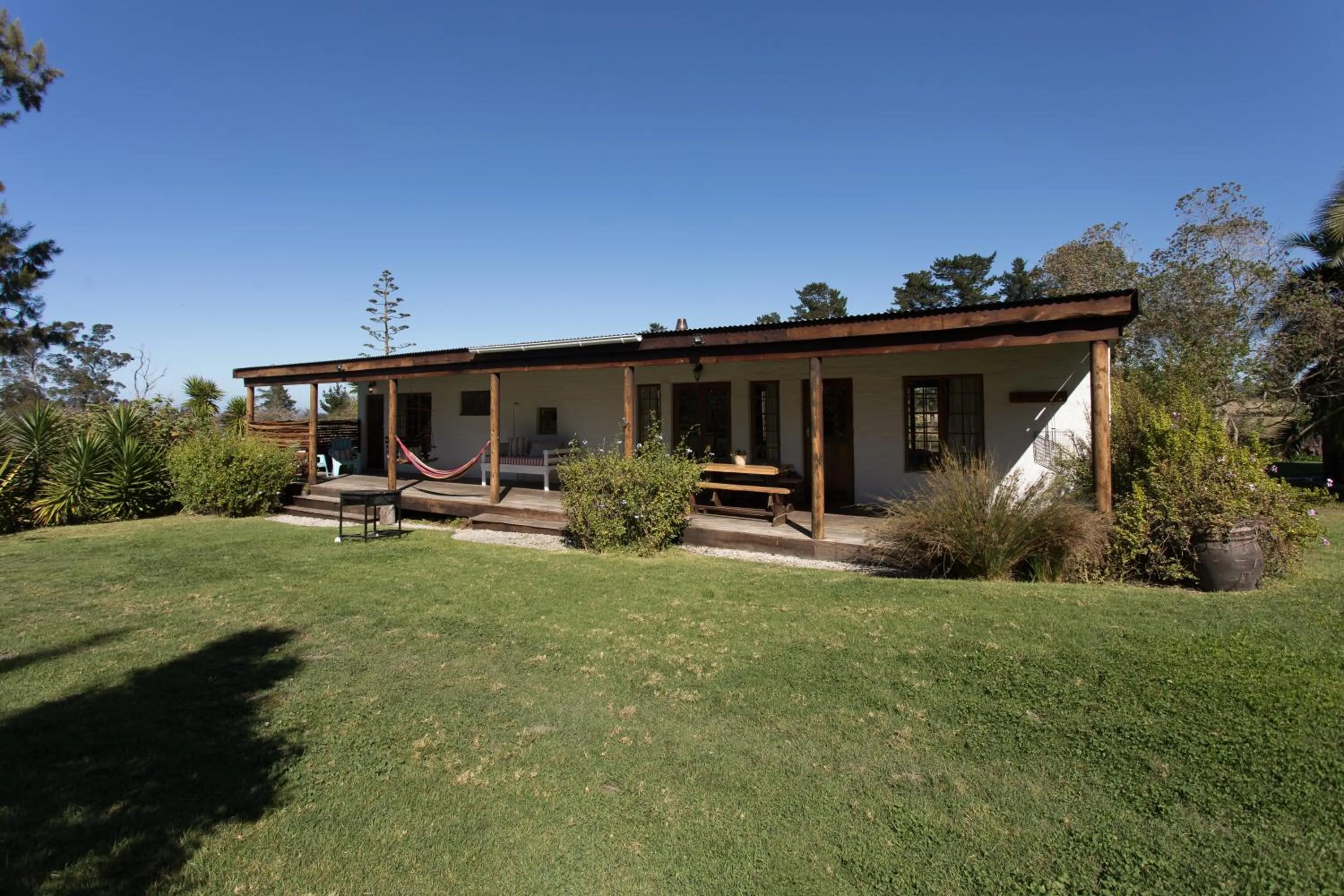 Garden in Bella Manga Country Escape