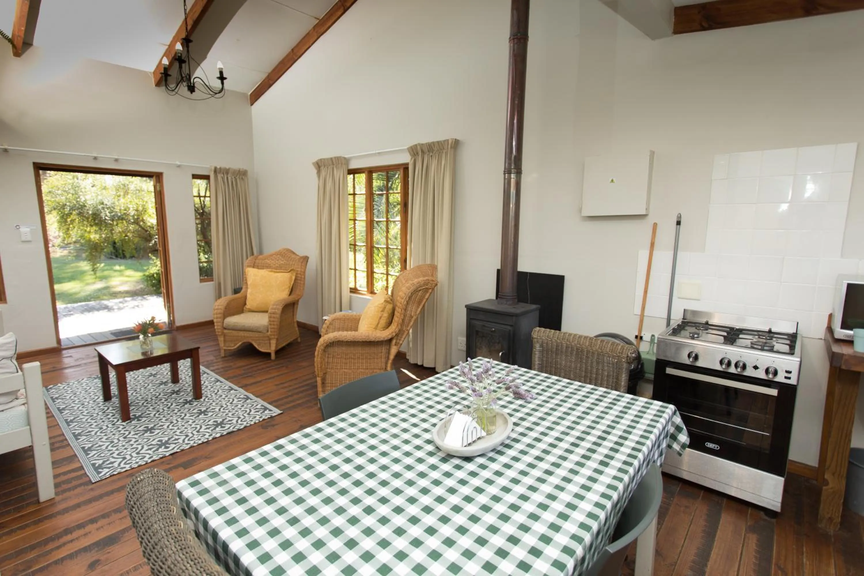 Seating area in Bella Manga Country Escape