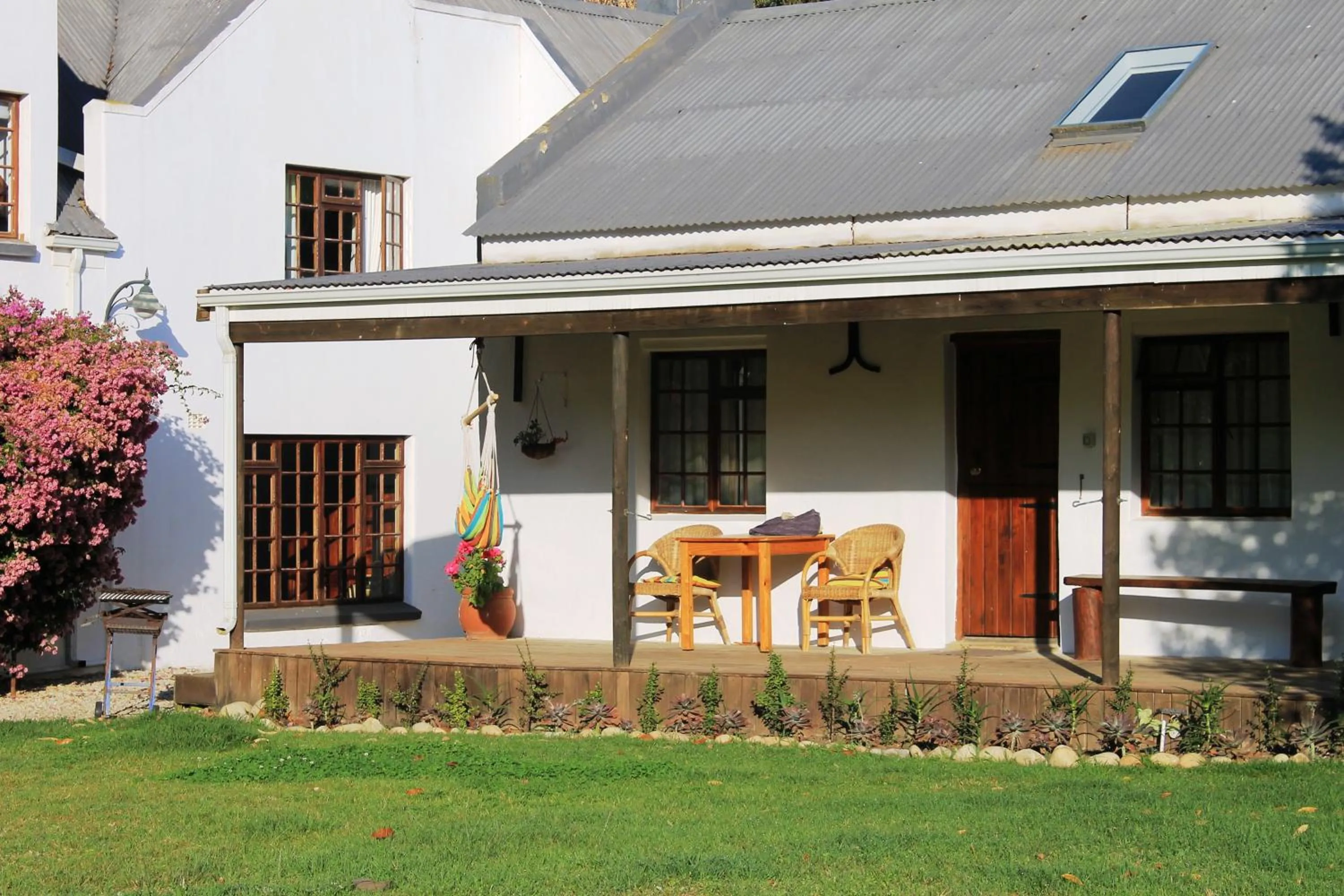 Patio in Bella Manga Country Escape