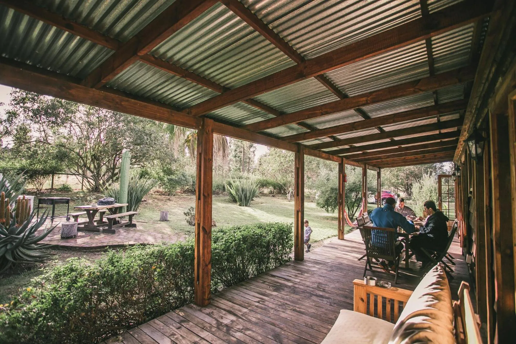 Patio in Bella Manga Country Escape
