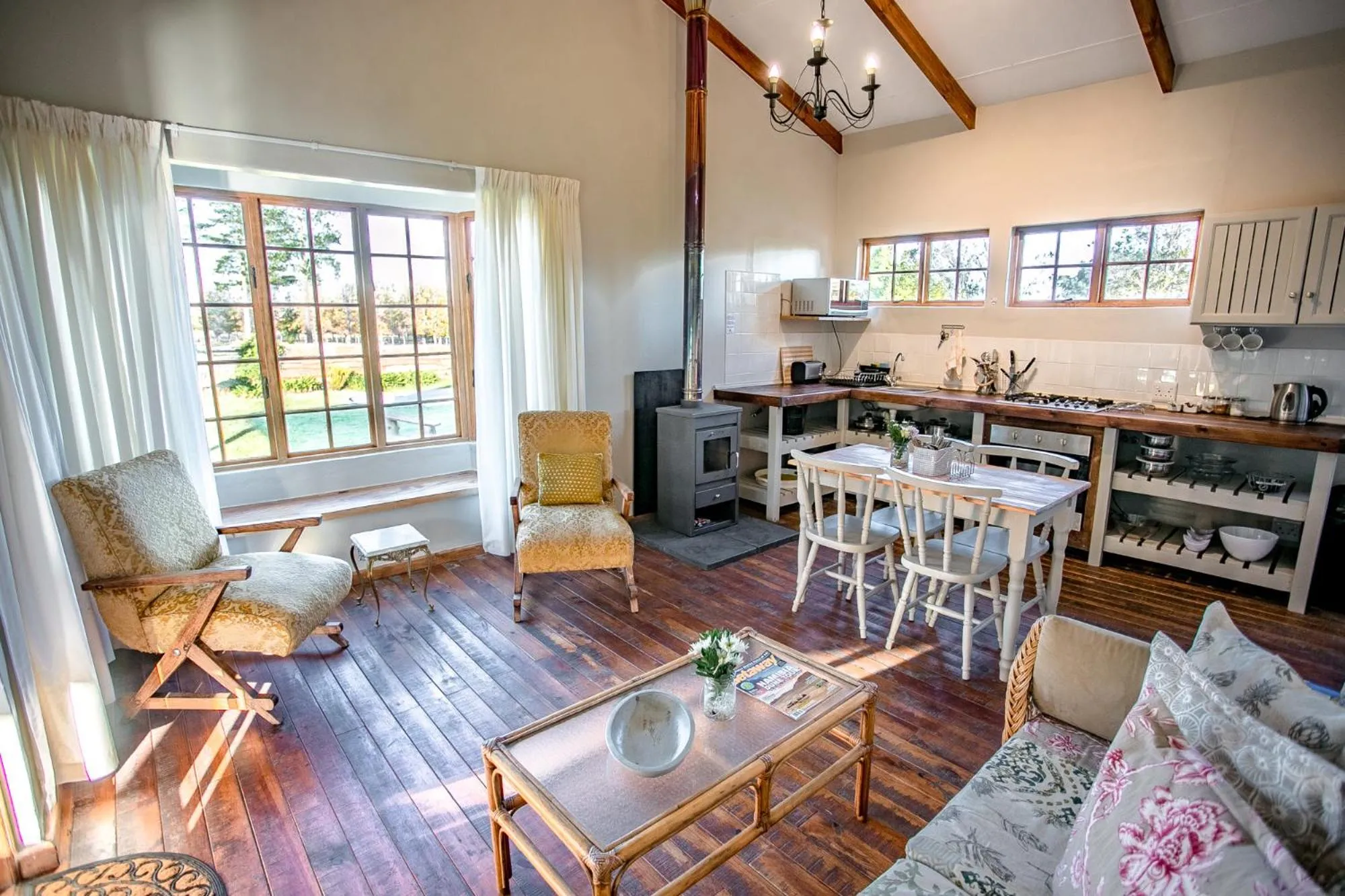 Living room in Bella Manga Country Escape
