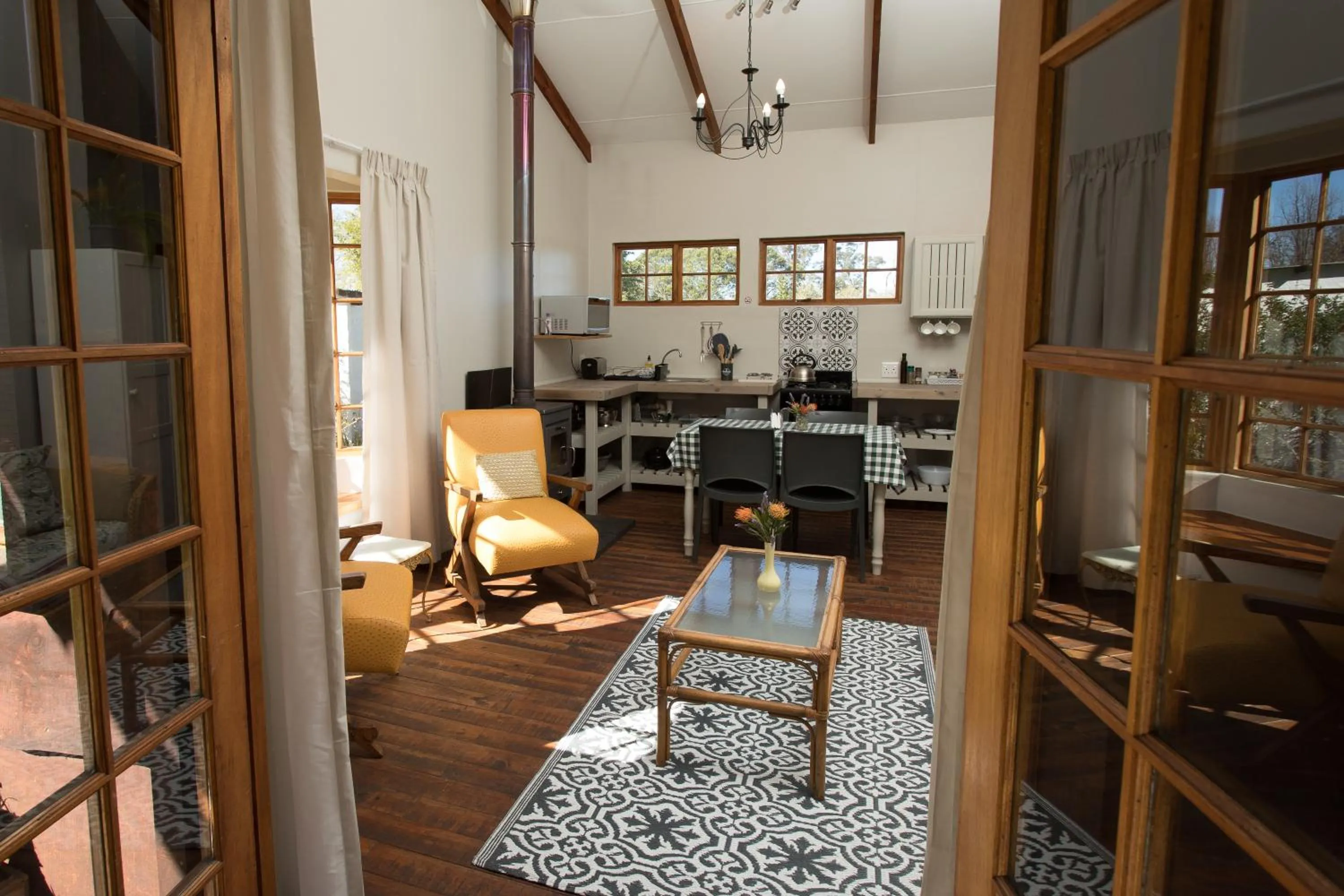 Living room in Bella Manga Country Escape