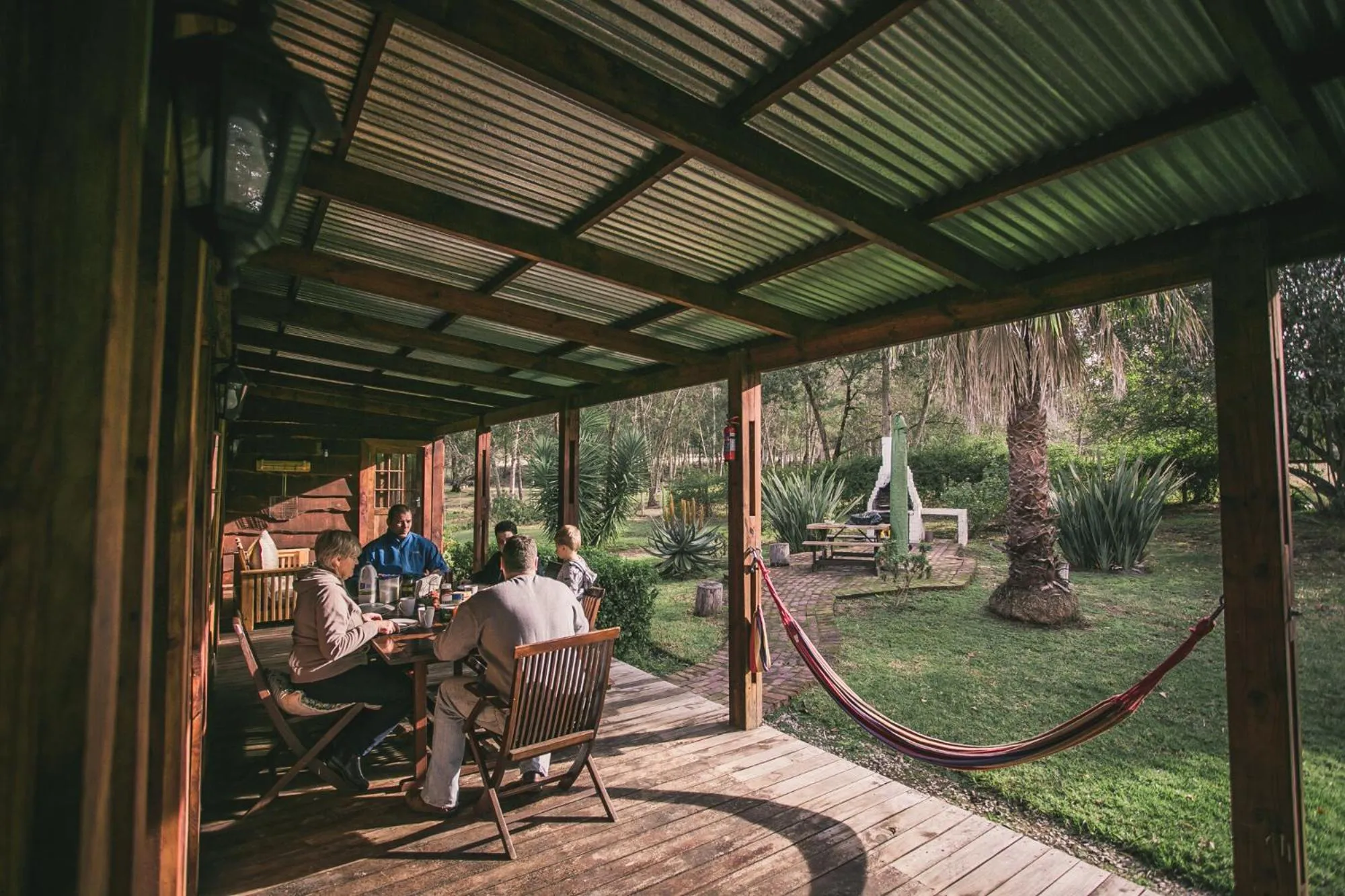 Patio in Bella Manga Country Escape