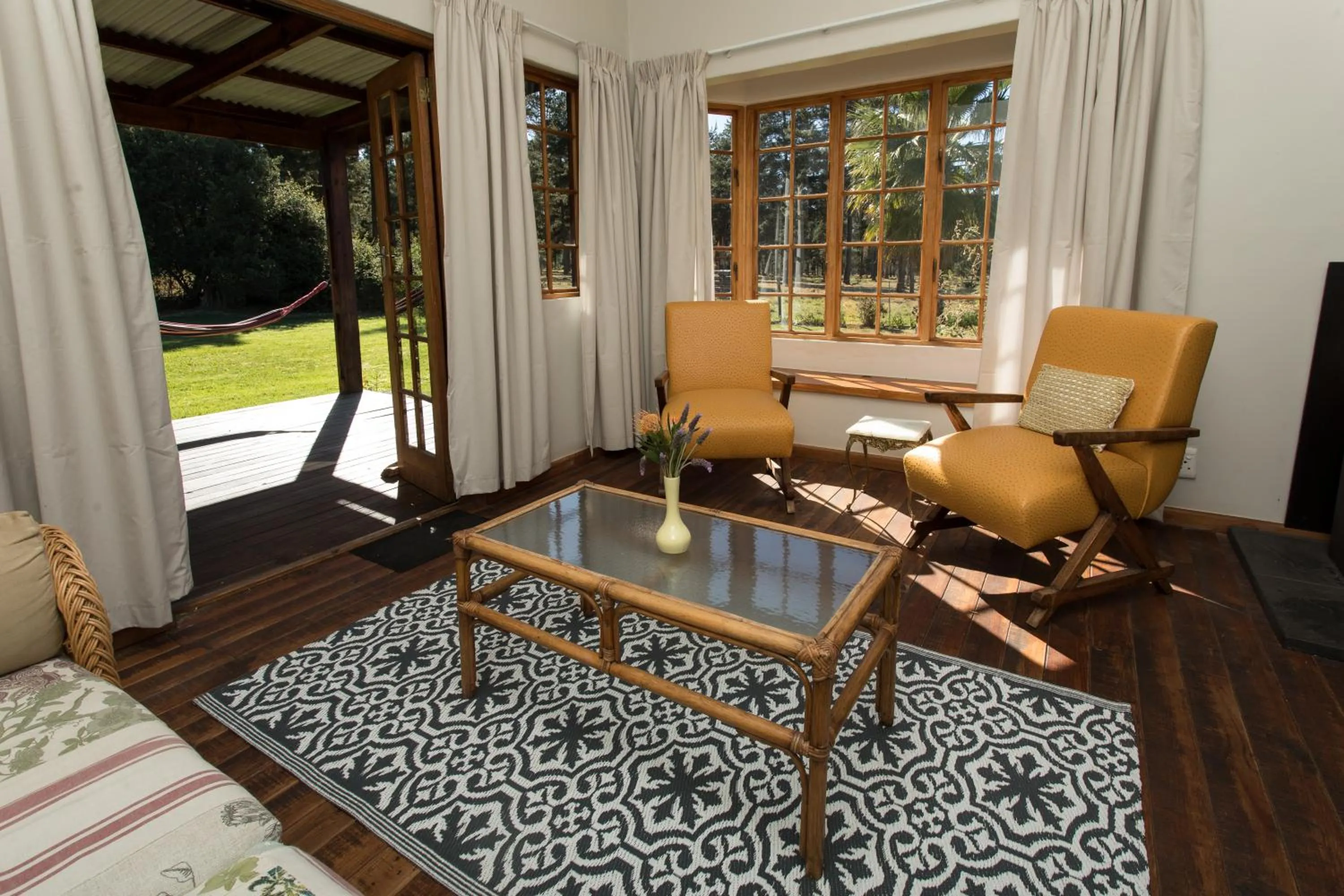 Patio in Bella Manga Country Escape