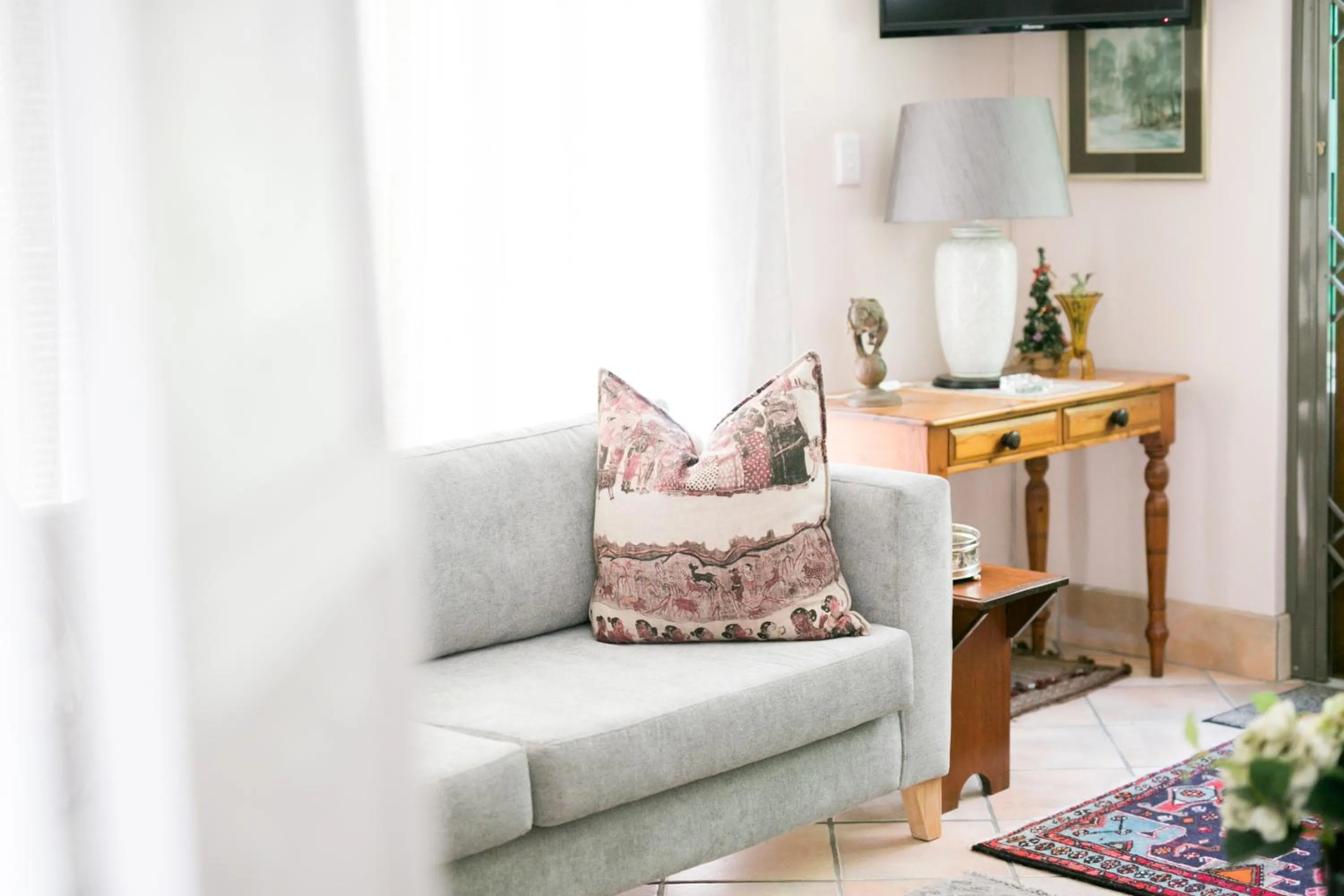 Living room in Villa Pascal Guest House