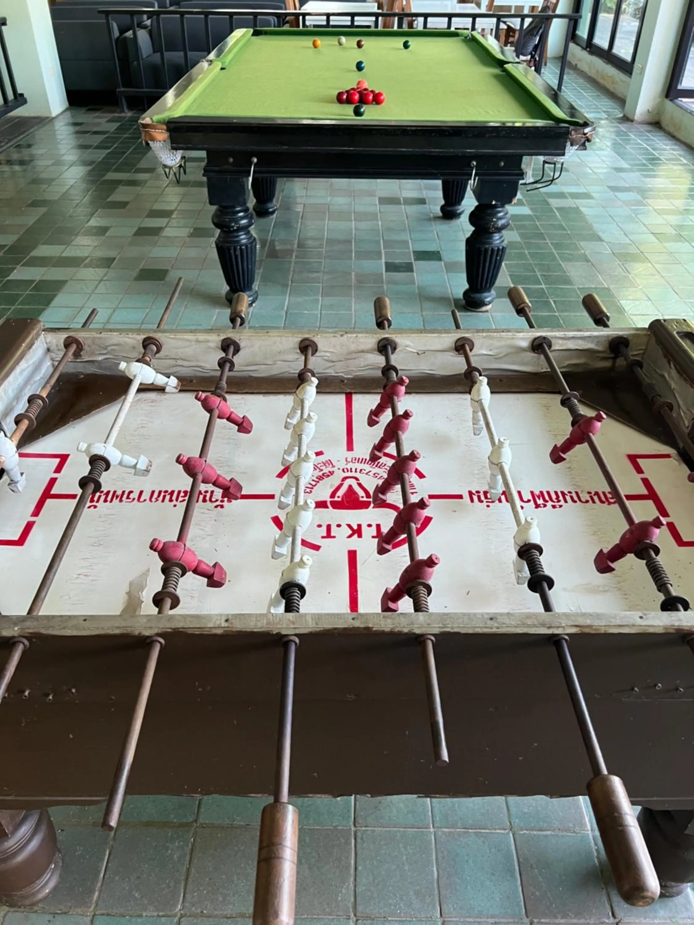 Lobby or reception in A Hotel Budget