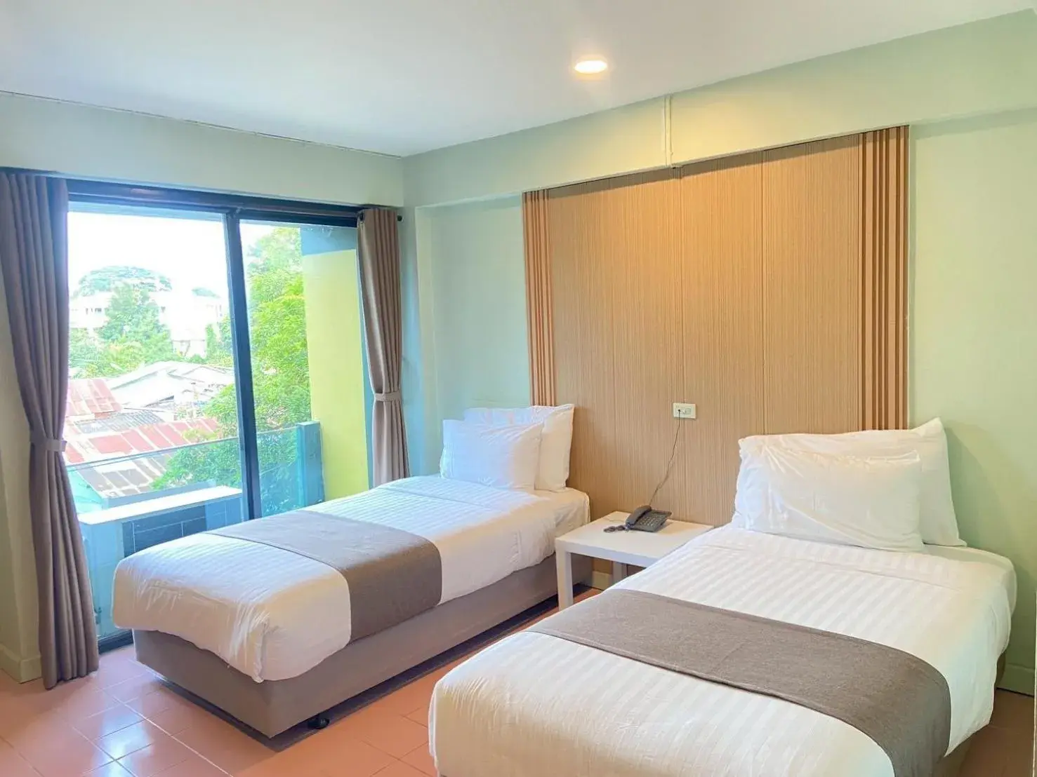 Superior Double or Twin Room with City View - single occupancy in A Hotel Budget Superior Double or Twin Room with City View - single occupancy in A Hotel Budget