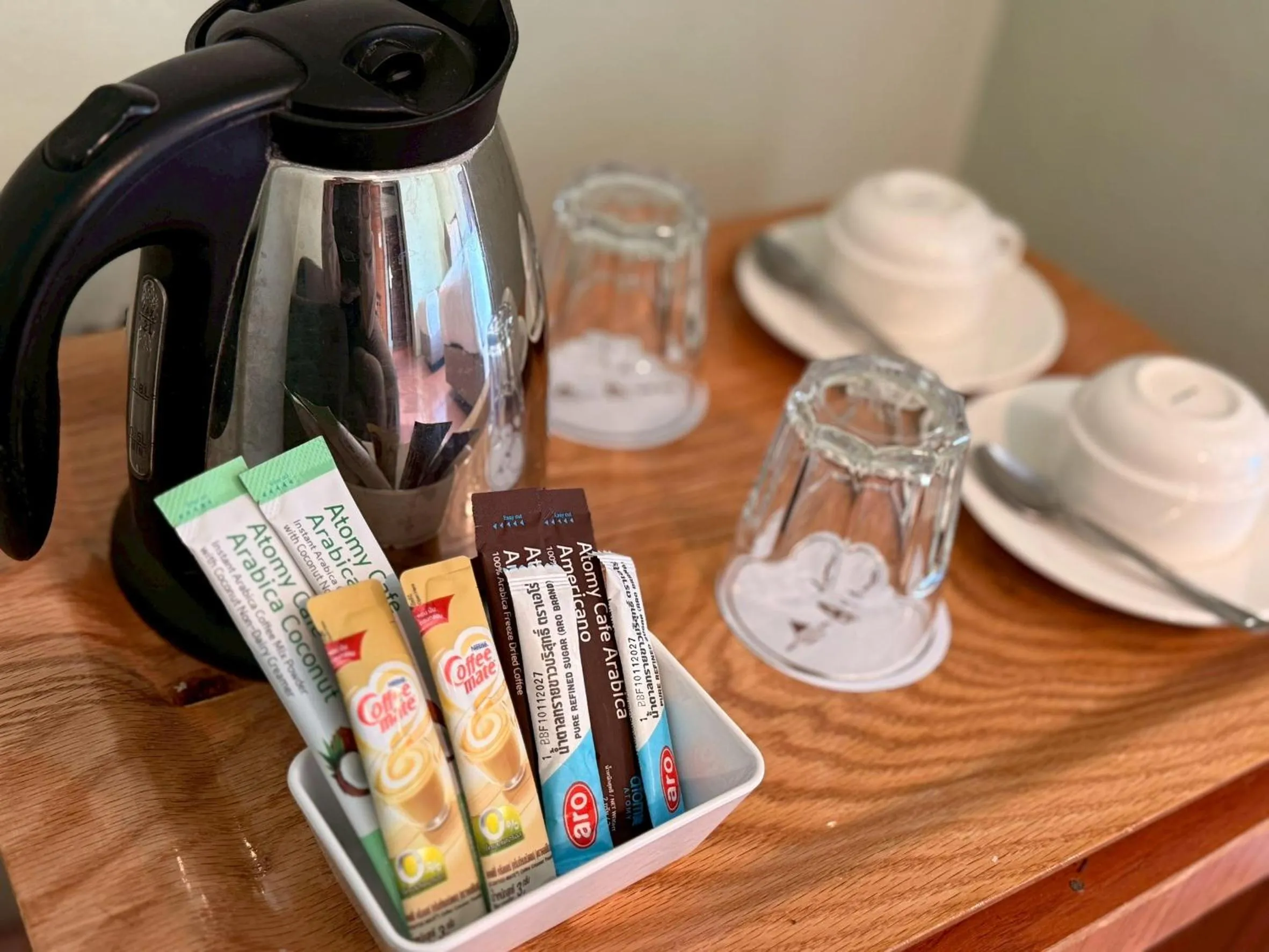 minibar in A Hotel Budget