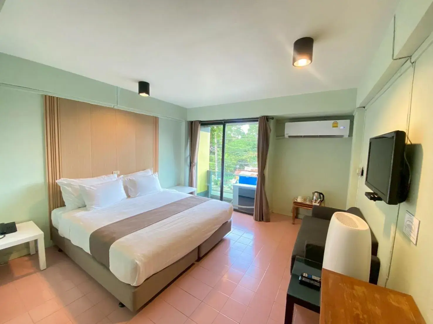 Standard Double Room - single occupancy in A Hotel Budget Standard Double Room - single occupancy in A Hotel Budget