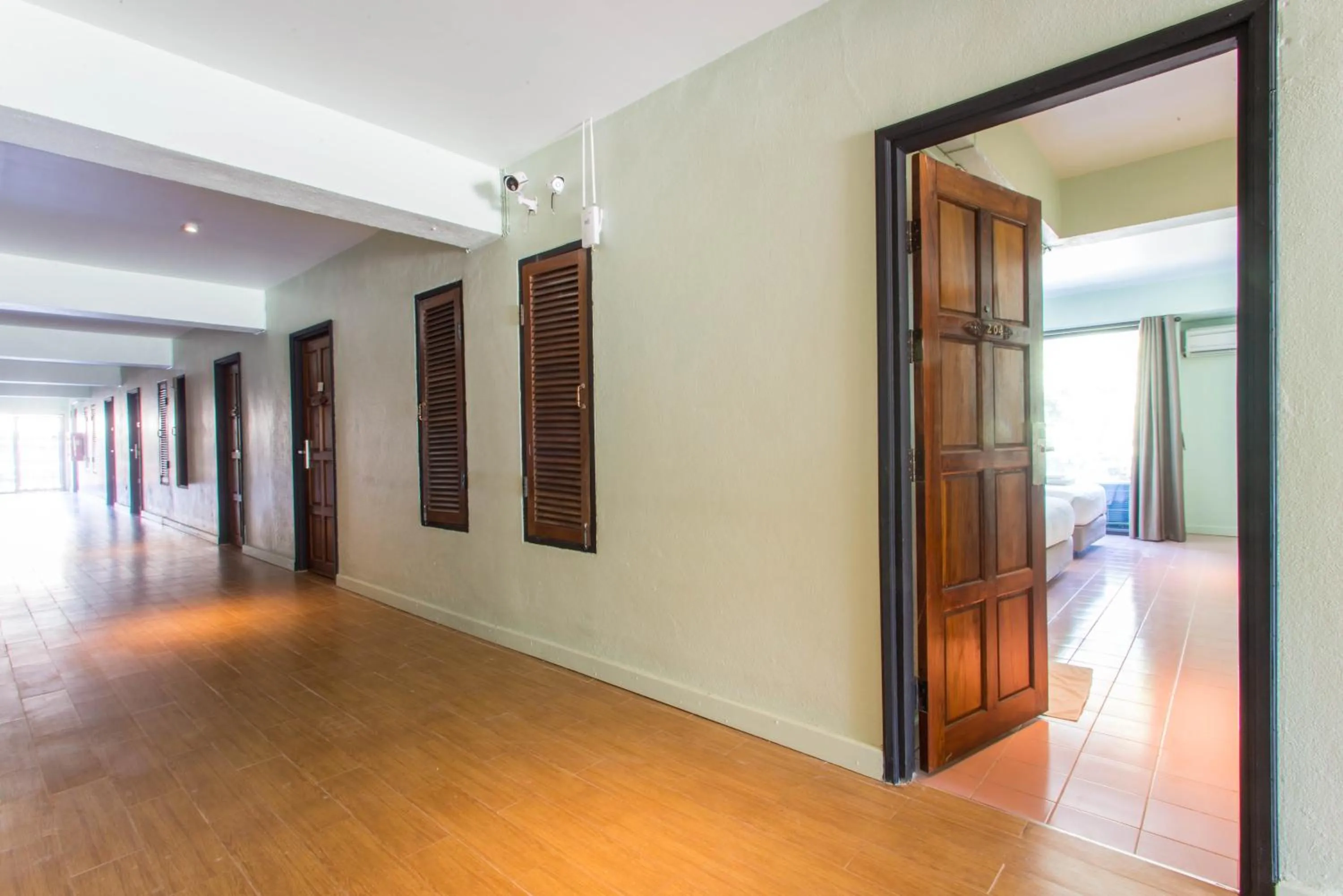 Property building in A Hotel Budget