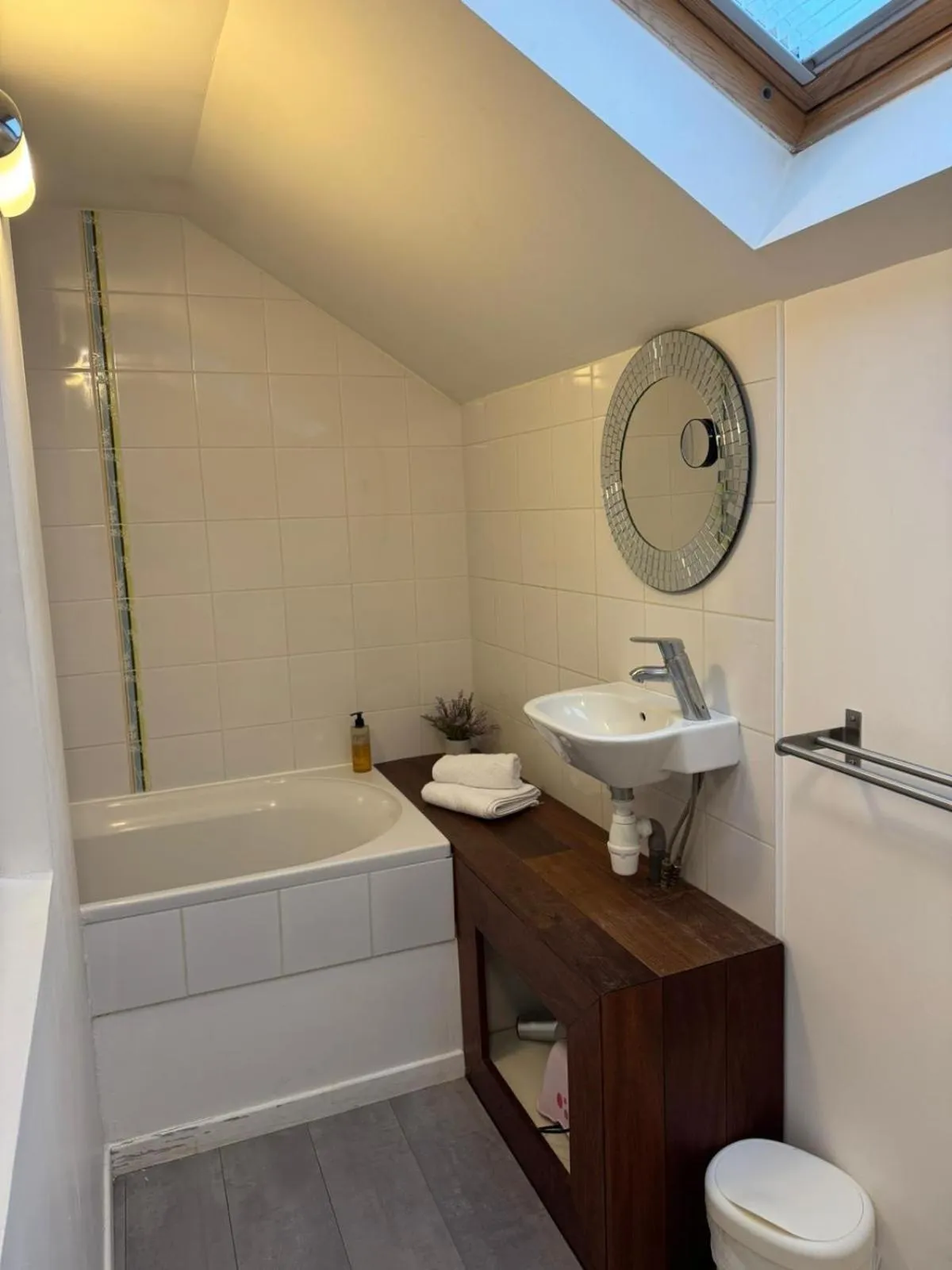 Bathroom in Les Pénates de Loire