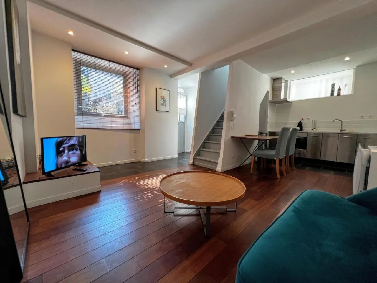 Living room in Les Pénates de Loire