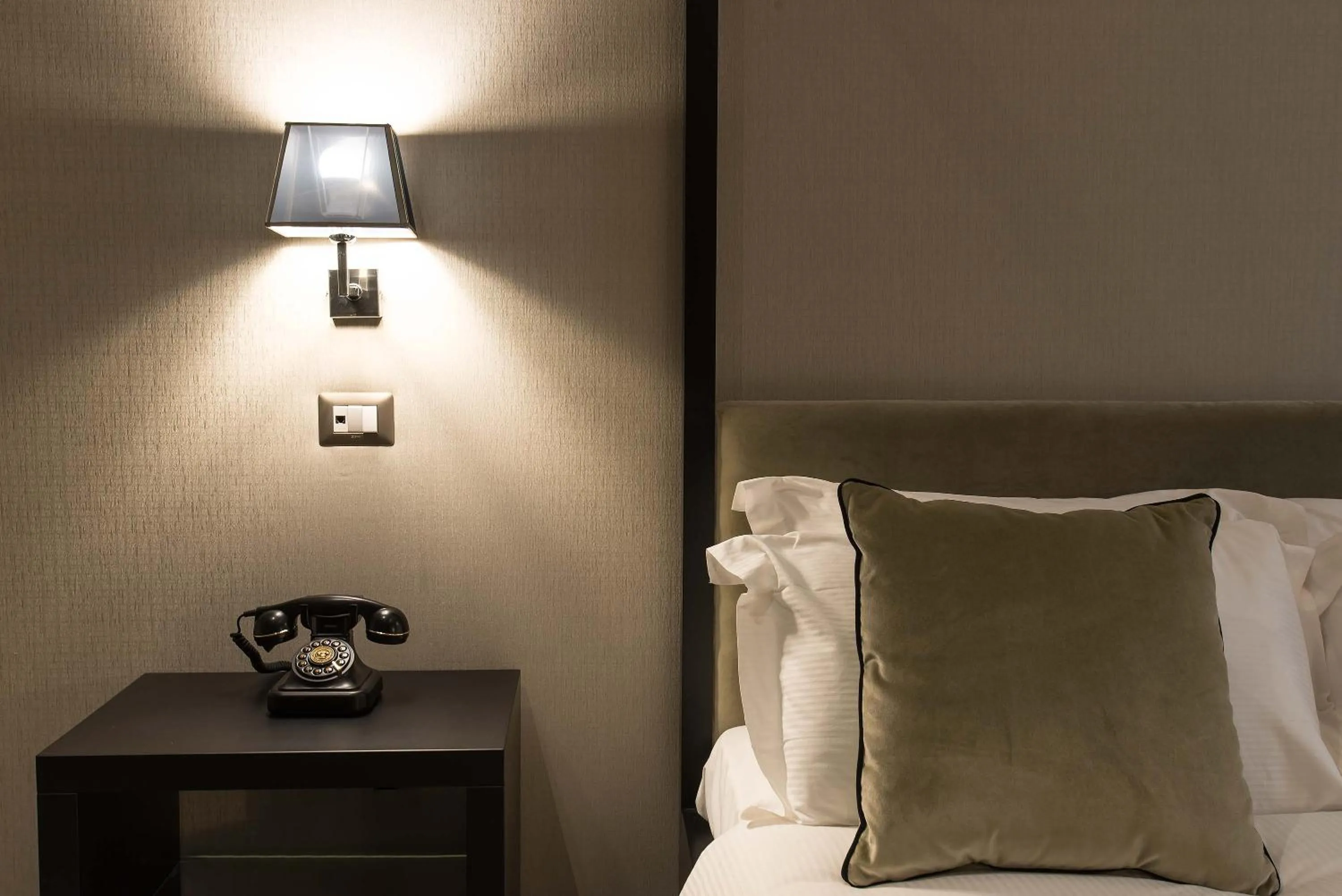 Bedroom in Colonna Suite Del Corso