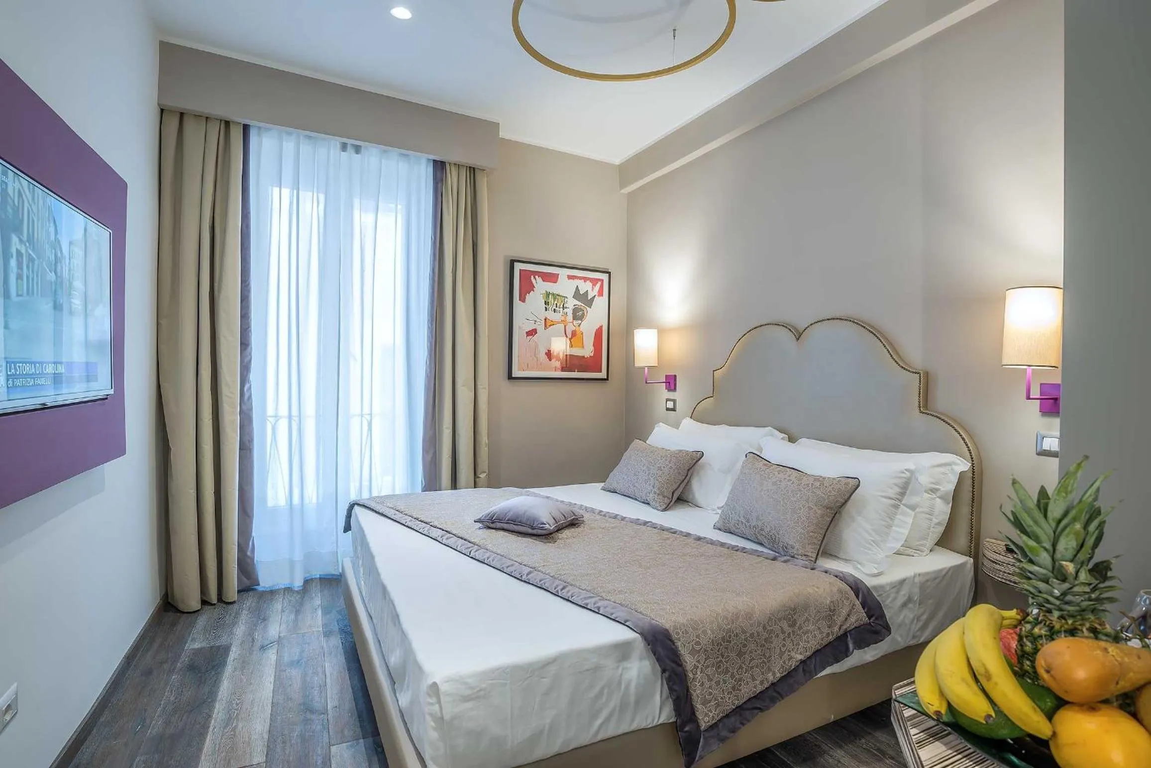 Day, Bed in Colonna Suite Del Corso