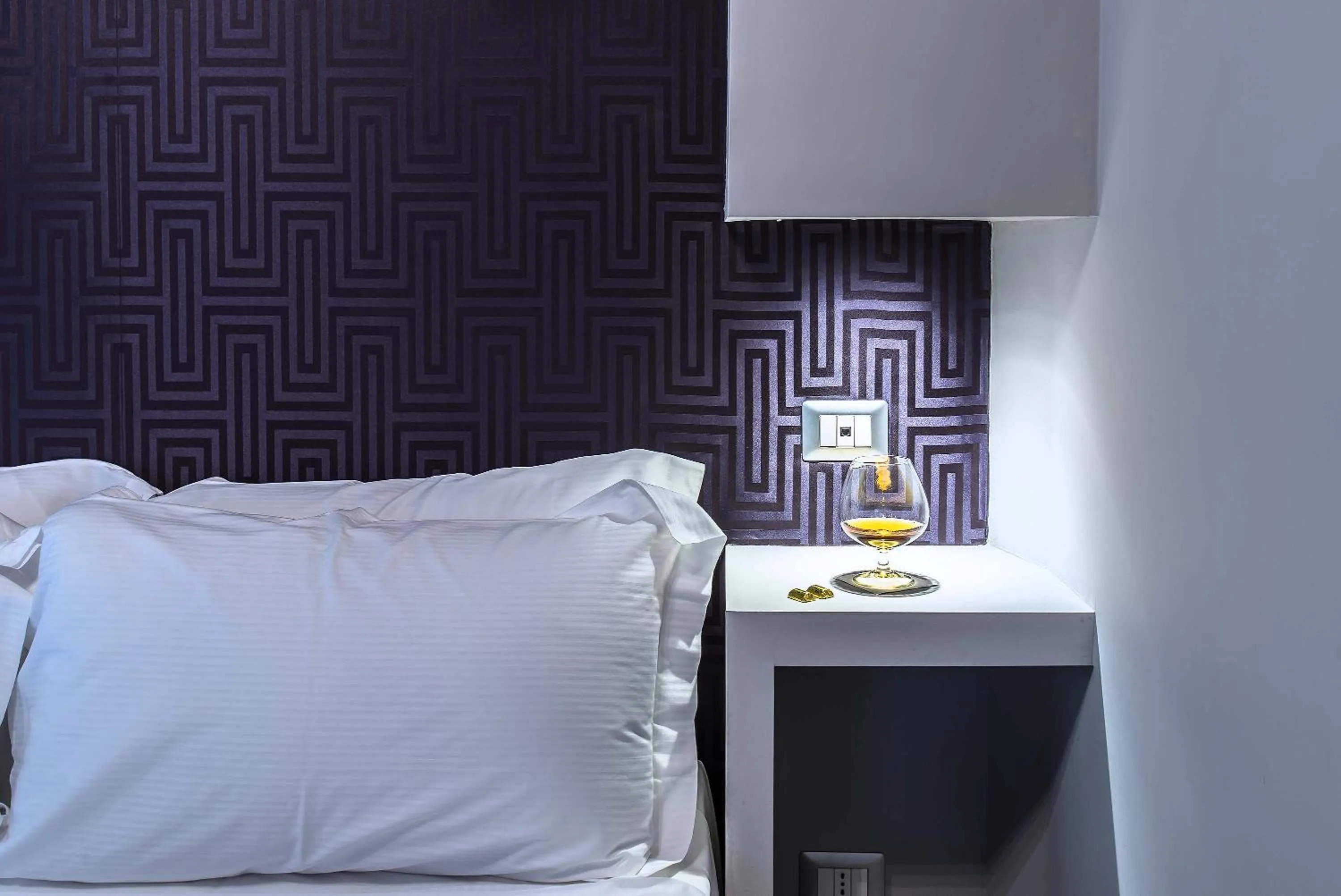 Bedroom, Bed in Colonna Suite Del Corso