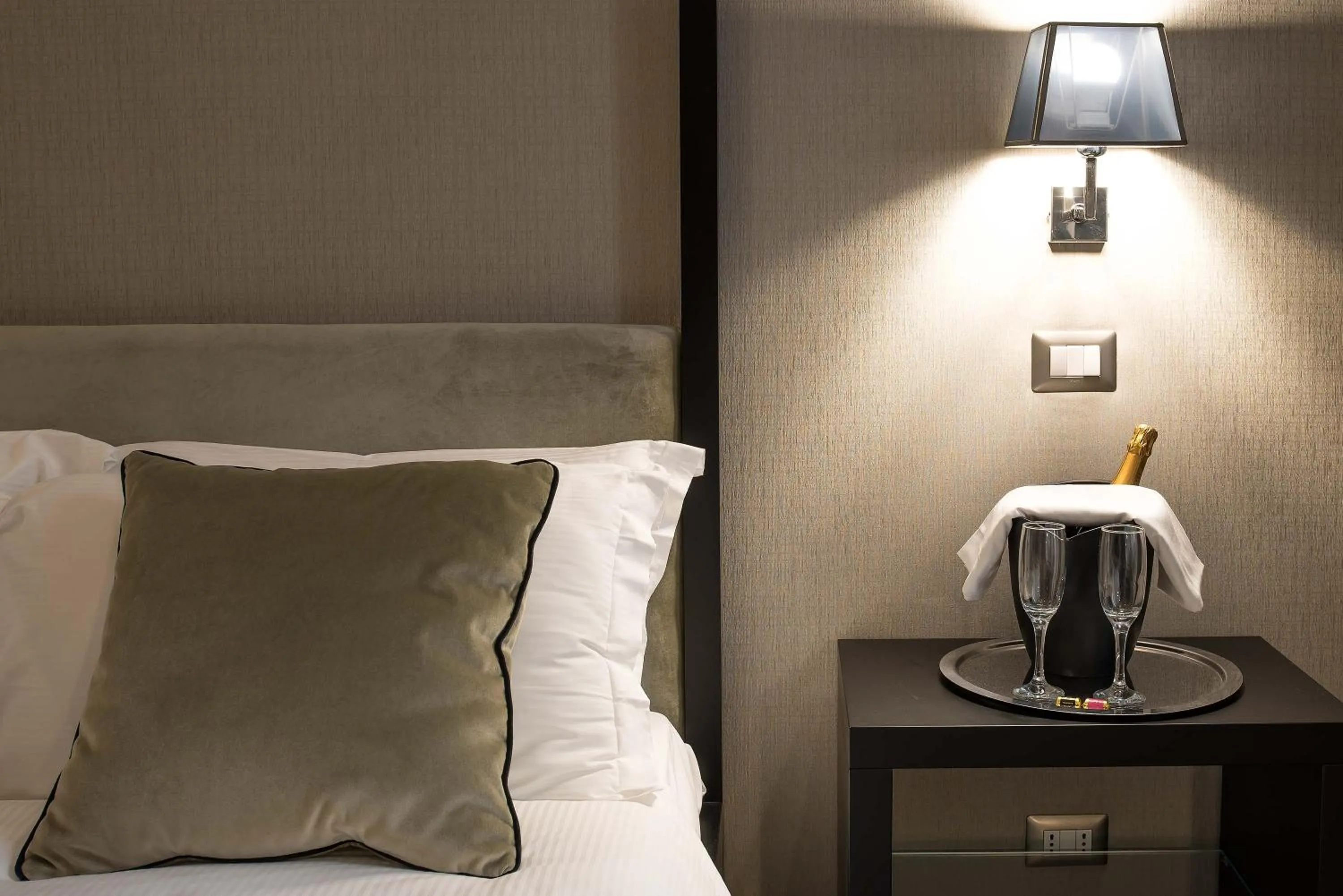 Bedroom, Bed in Colonna Suite Del Corso