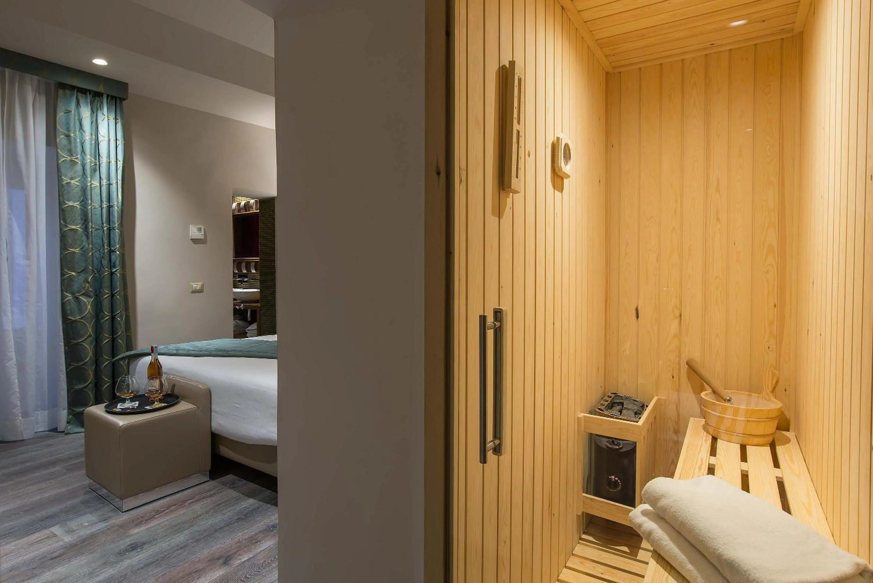 Bedroom in Colonna Suite Del Corso