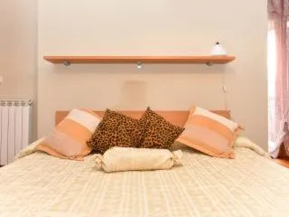 Bedroom, Bed in B&B La Terrazza