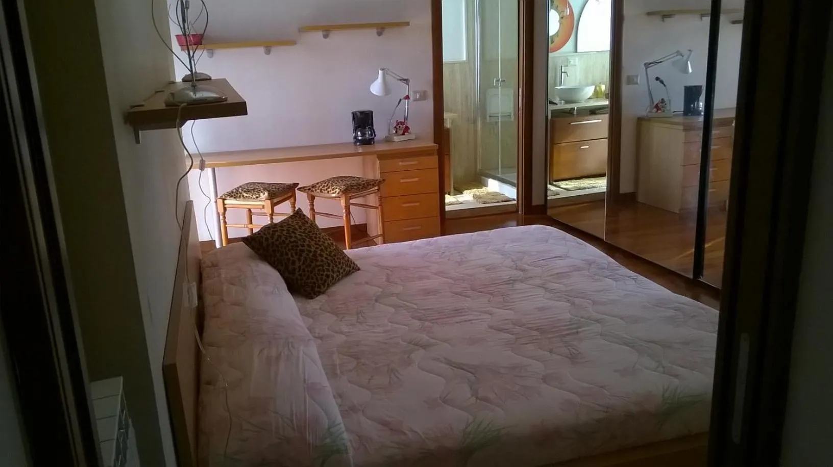 Bed in B&B La Terrazza