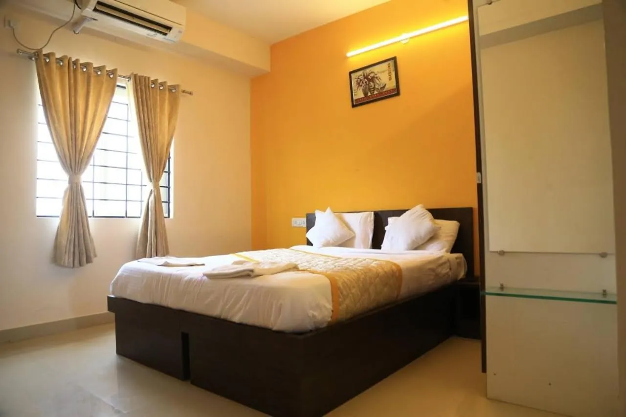 Bed in I Cloud Elite Suites