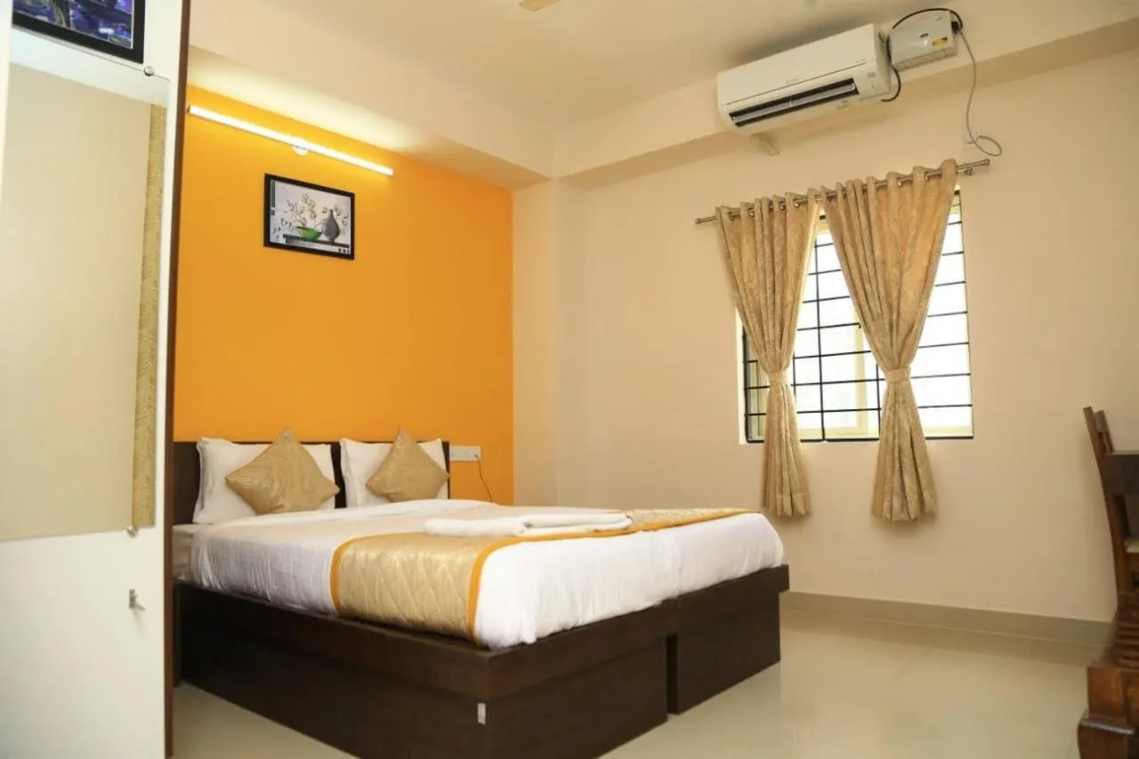 Bed in I Cloud Elite Suites