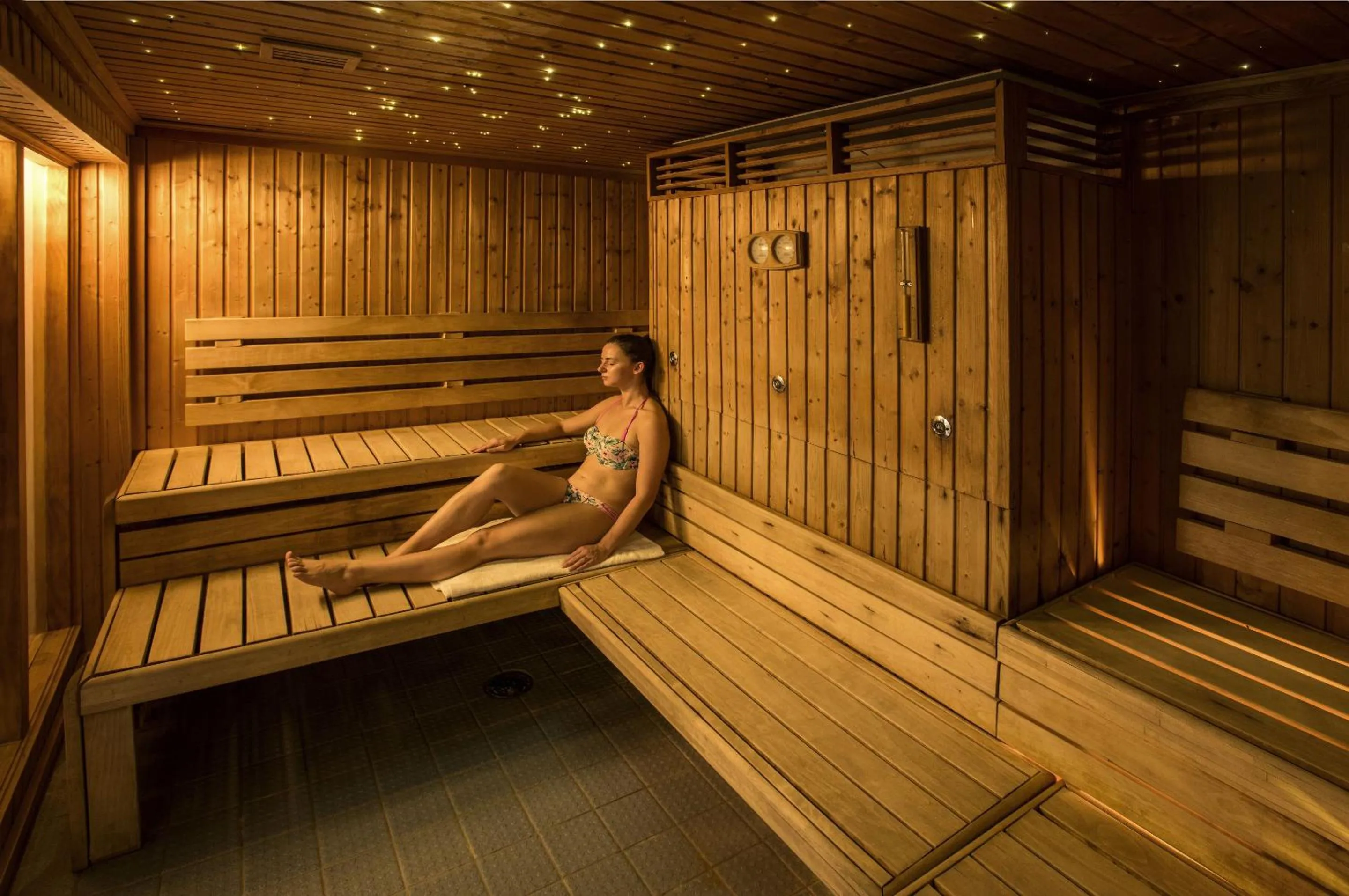 Spa and wellness centre/facilities in The Old Hall Hotel