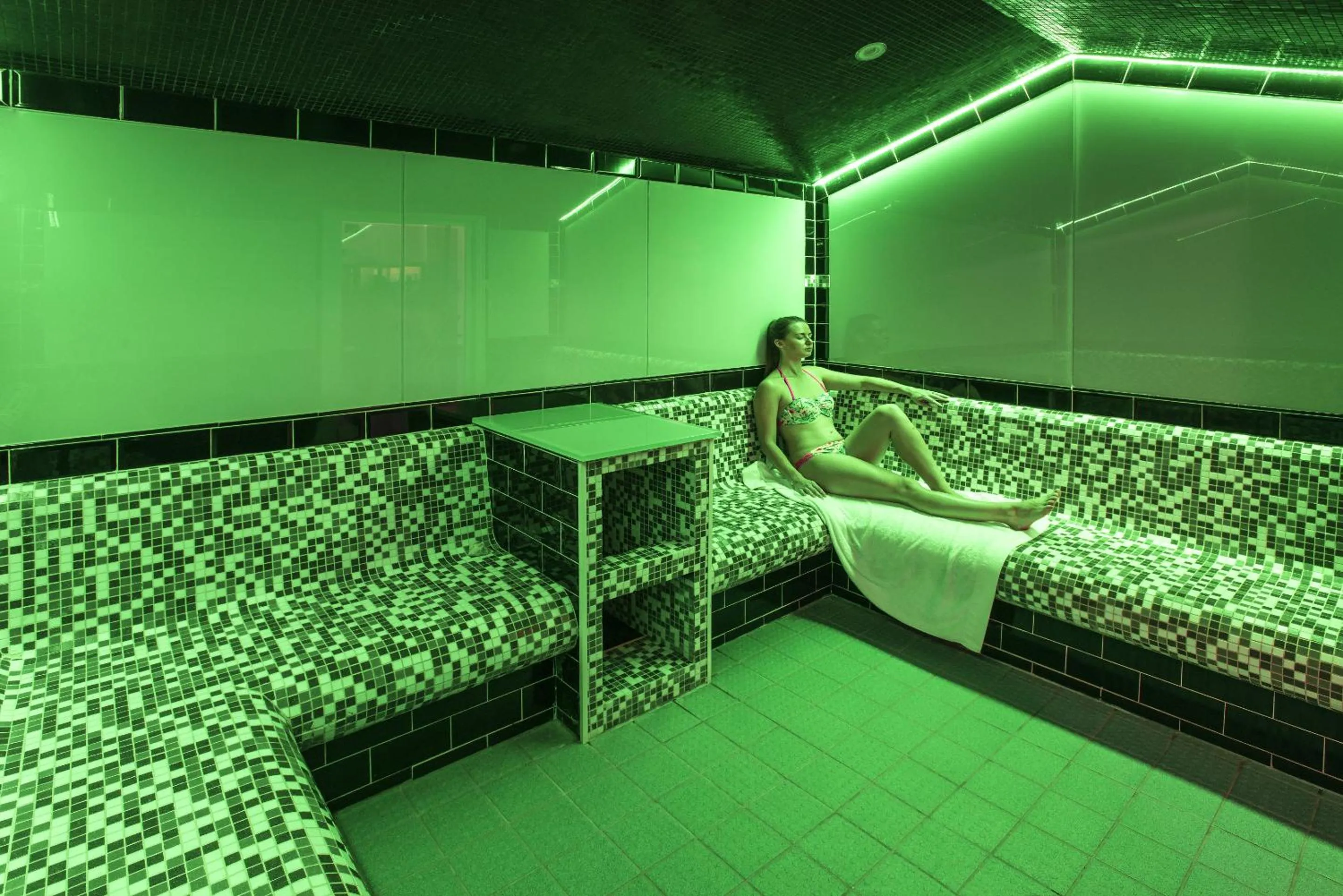 Spa and wellness centre/facilities in The Old Hall Hotel