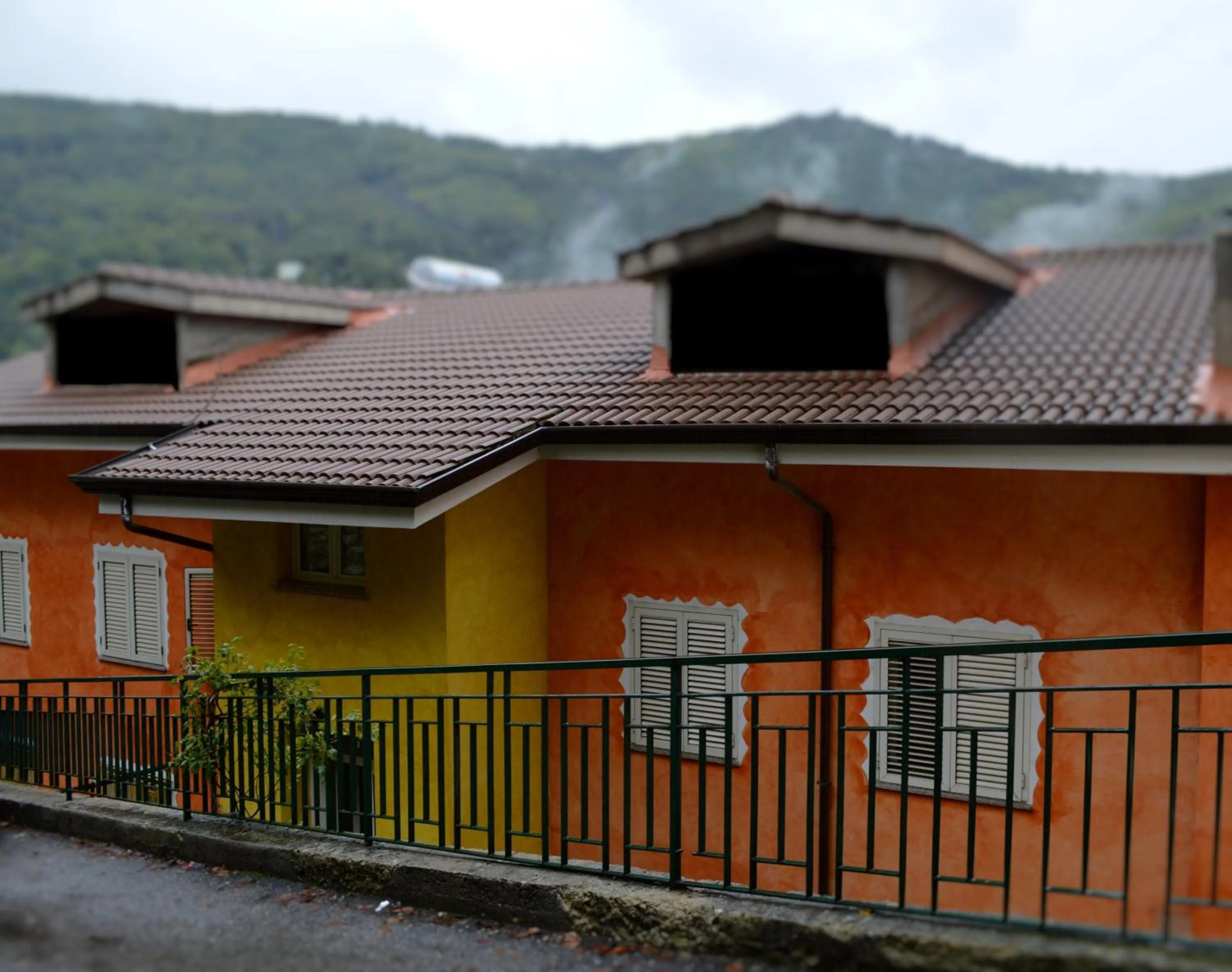 Property building in Desulo - B&B Perla Del Gennargentu