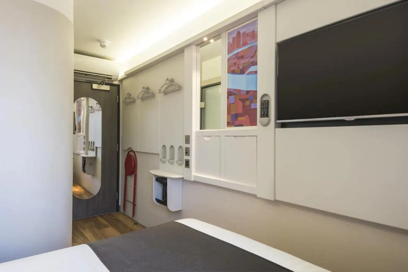 Bedroom, Bed in Point A Hotel London Canary Wharf