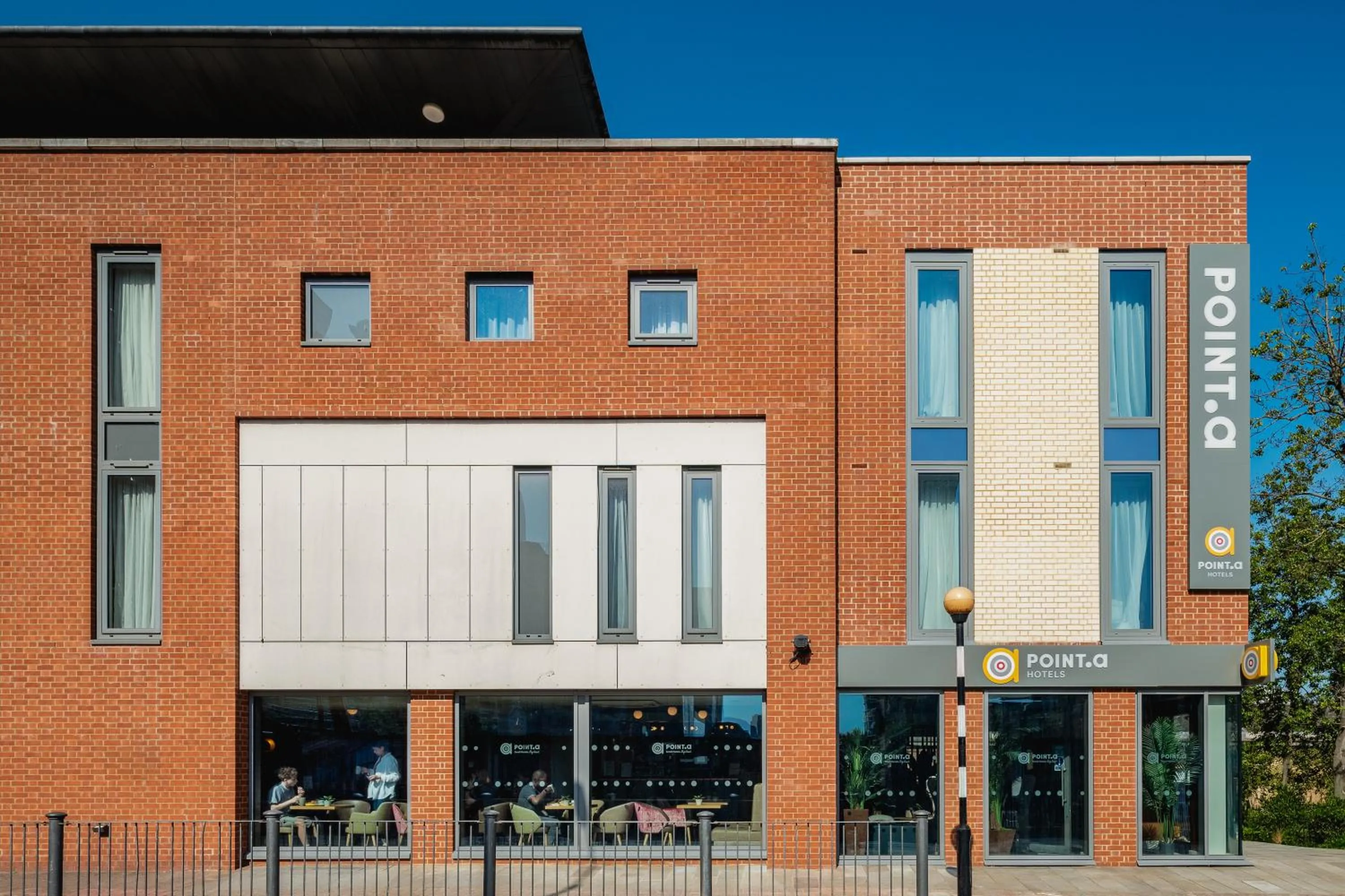 Property building in Point A Hotel London Canary Wharf