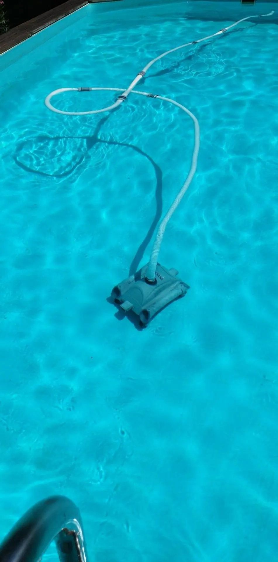 Swimming pool in Montplaisir