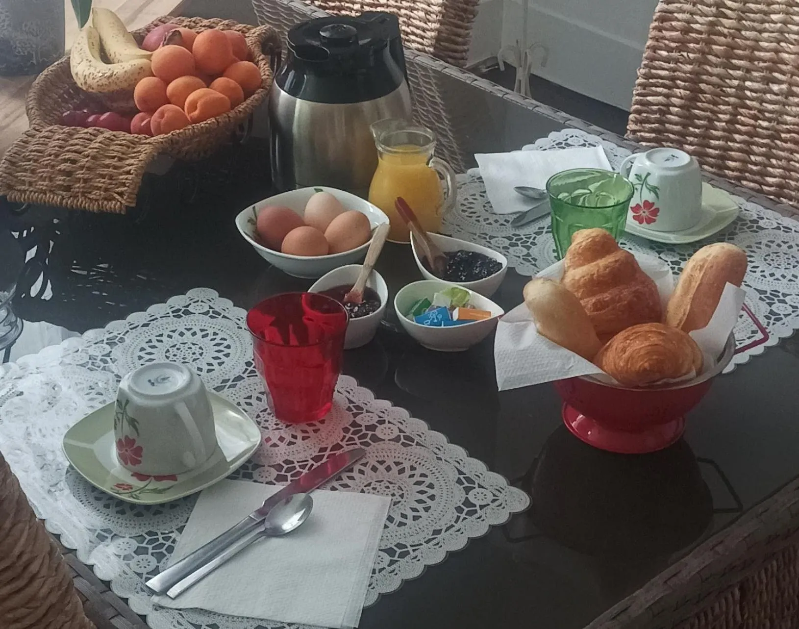 Breakfast in Montplaisir