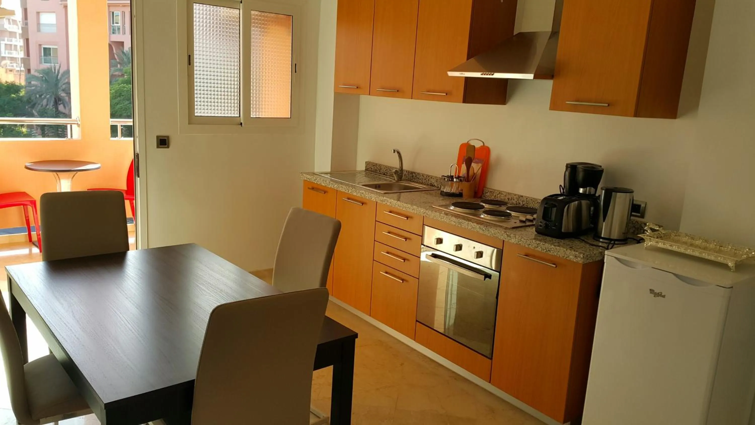 Day in Appart Hôtel Mouna