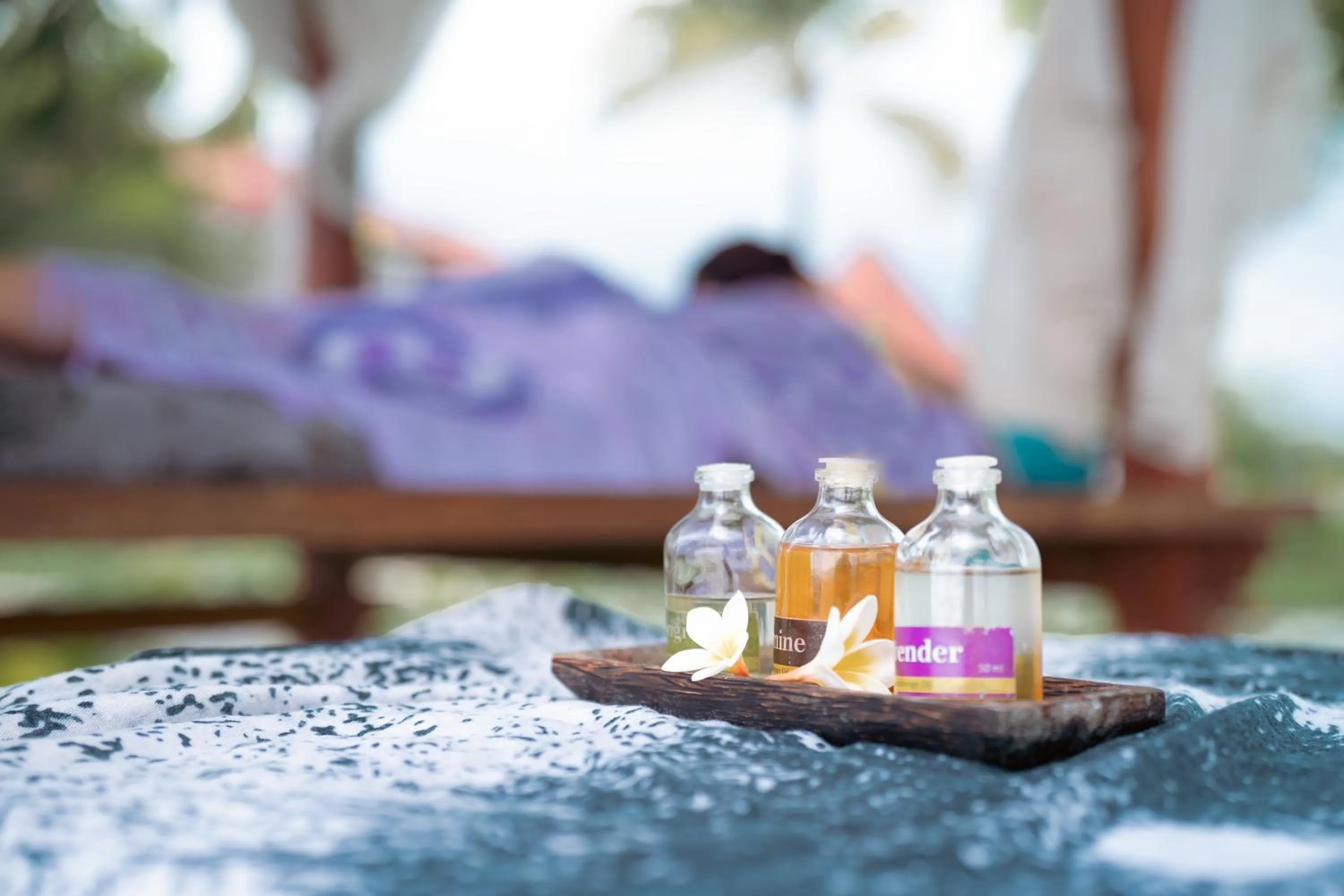 Massage in Lovina Beach Club & Resort