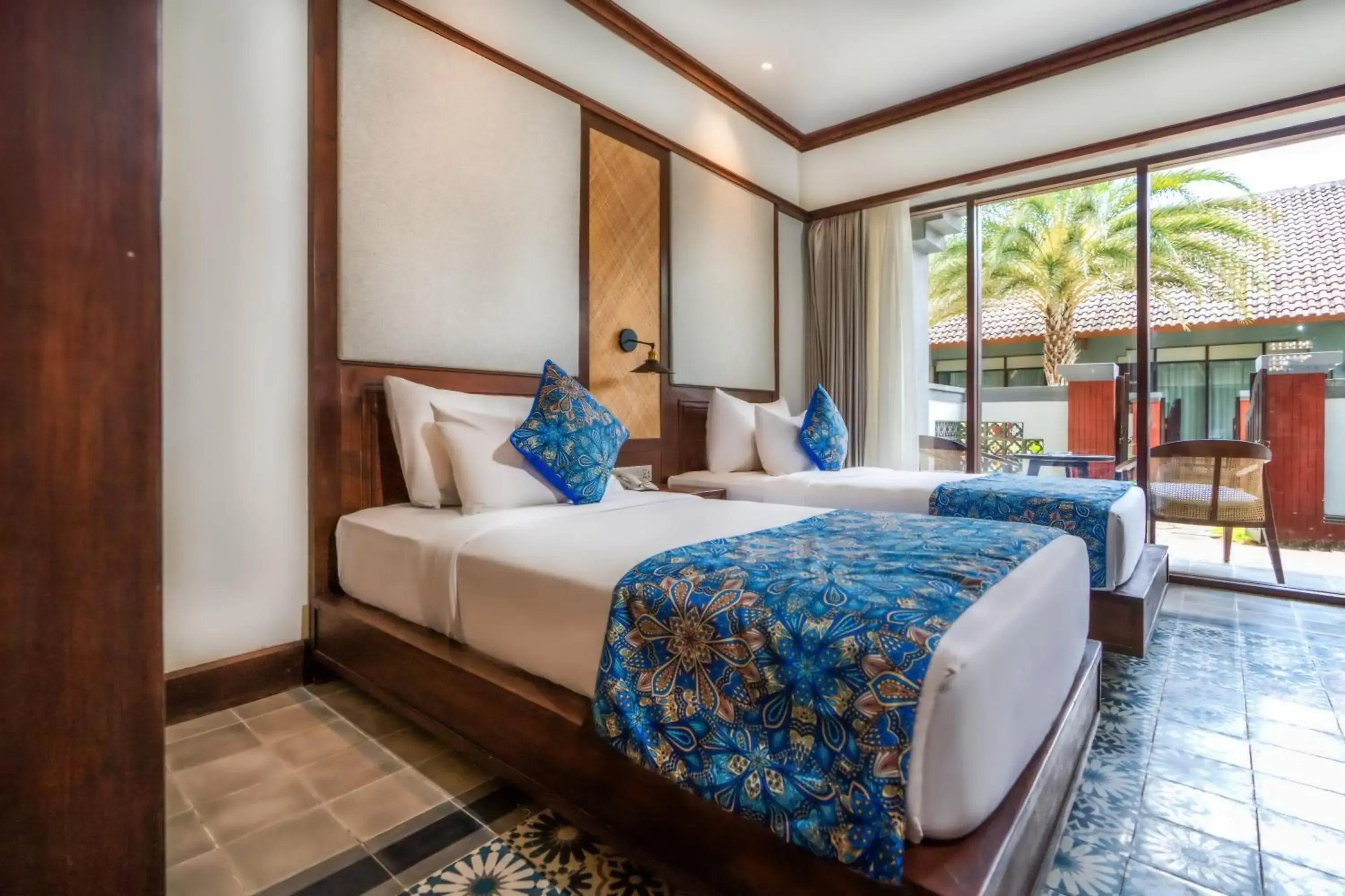 Premier Twin Room with Shuttle Denpasar - Lovina - Denpasar in Lovina Beach Club & Resort Premier Twin Room with Shuttle Denpasar - Lovina - Denpasar in Lovina Beach Club & Resort