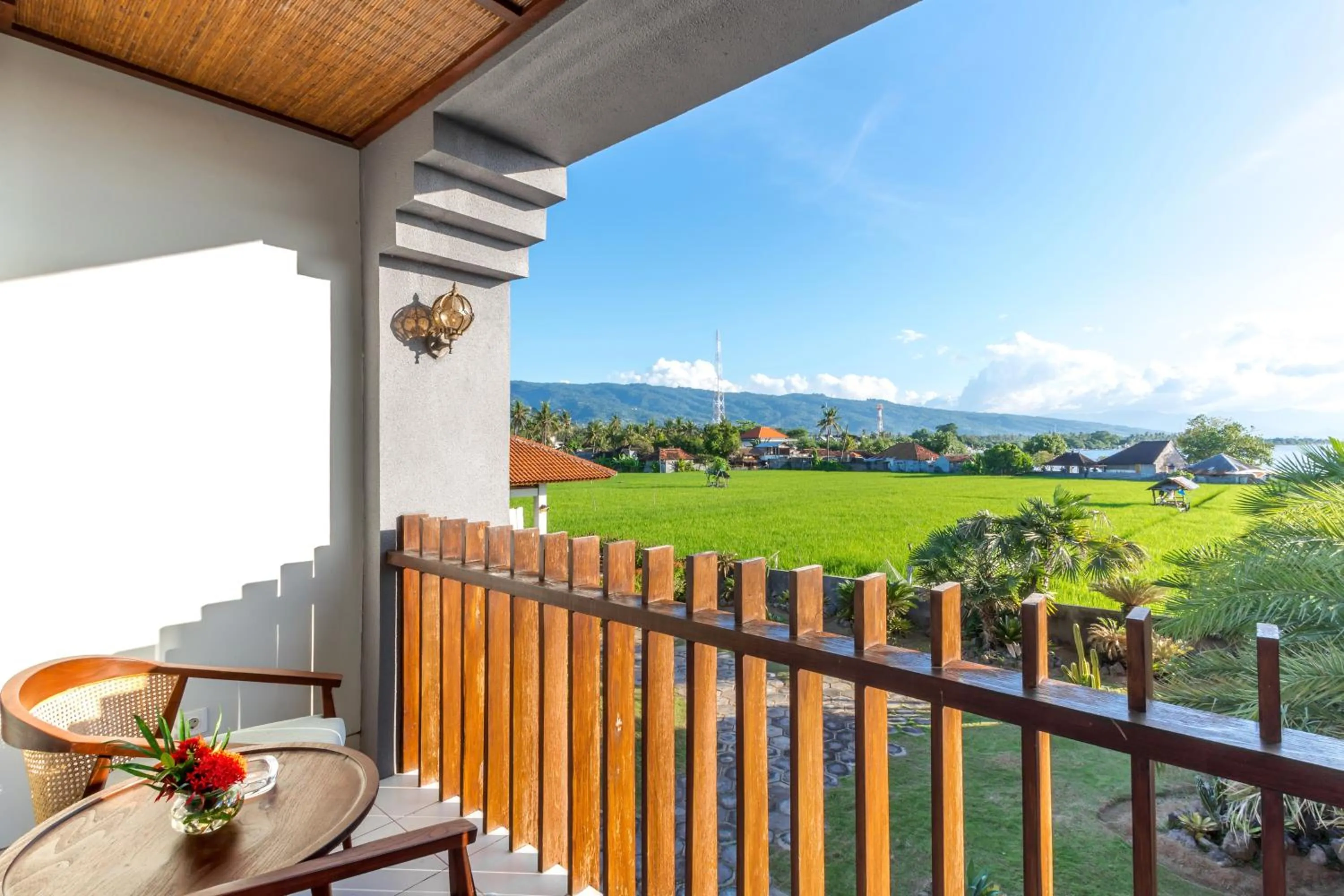 Sea view in Lovina Beach Club & Resort