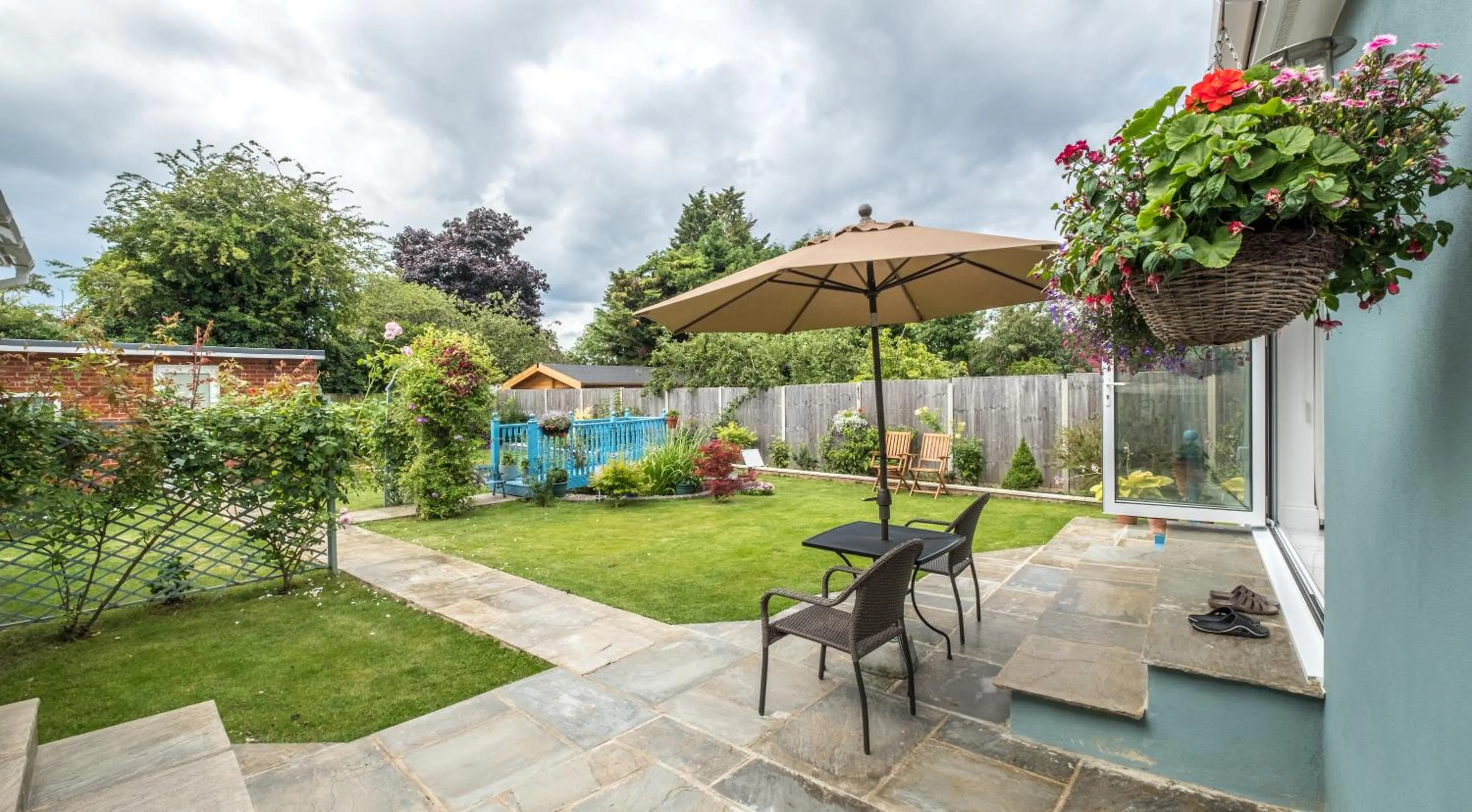 Patio in Katolondonhaus