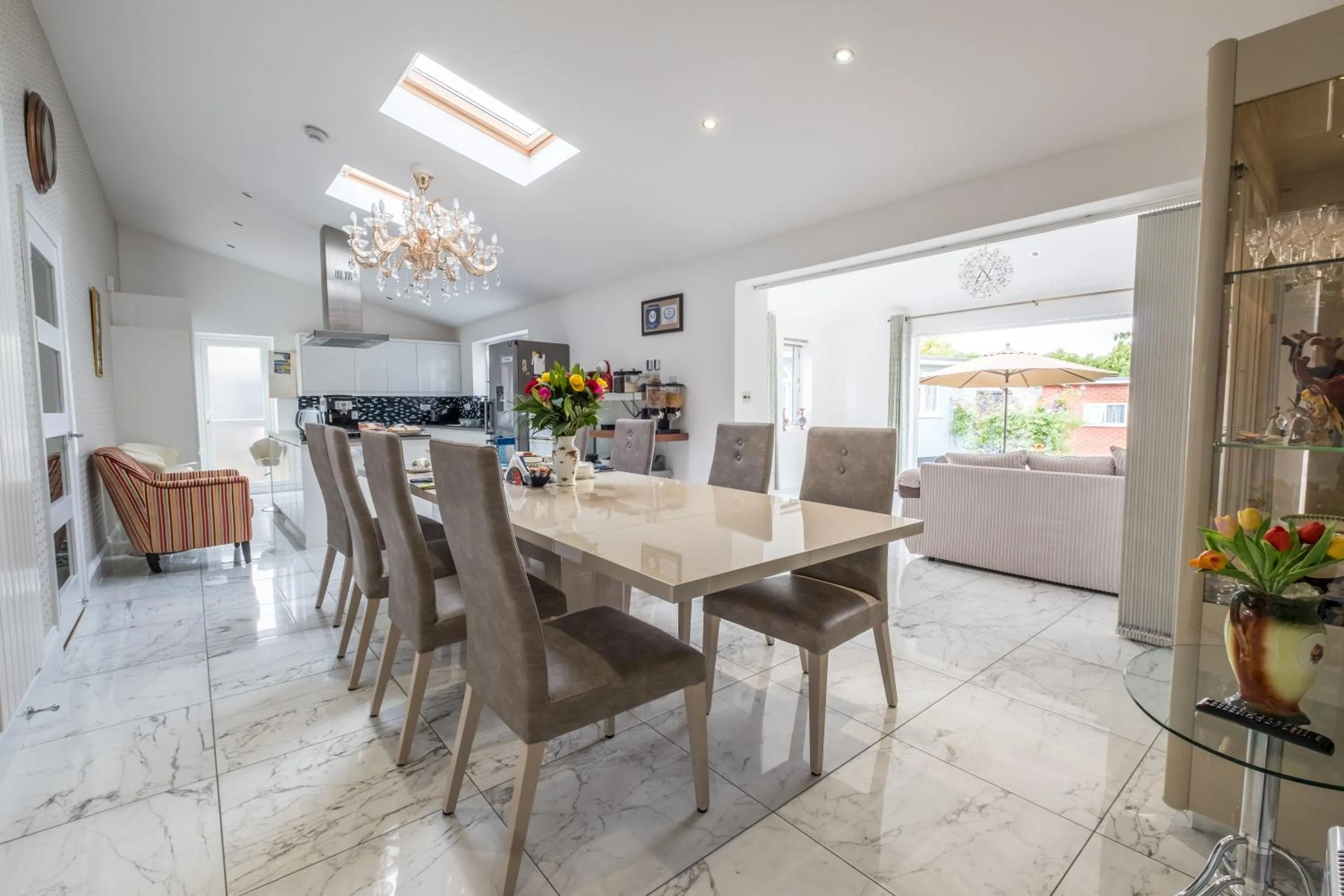 Communal kitchen in Katolondonhaus