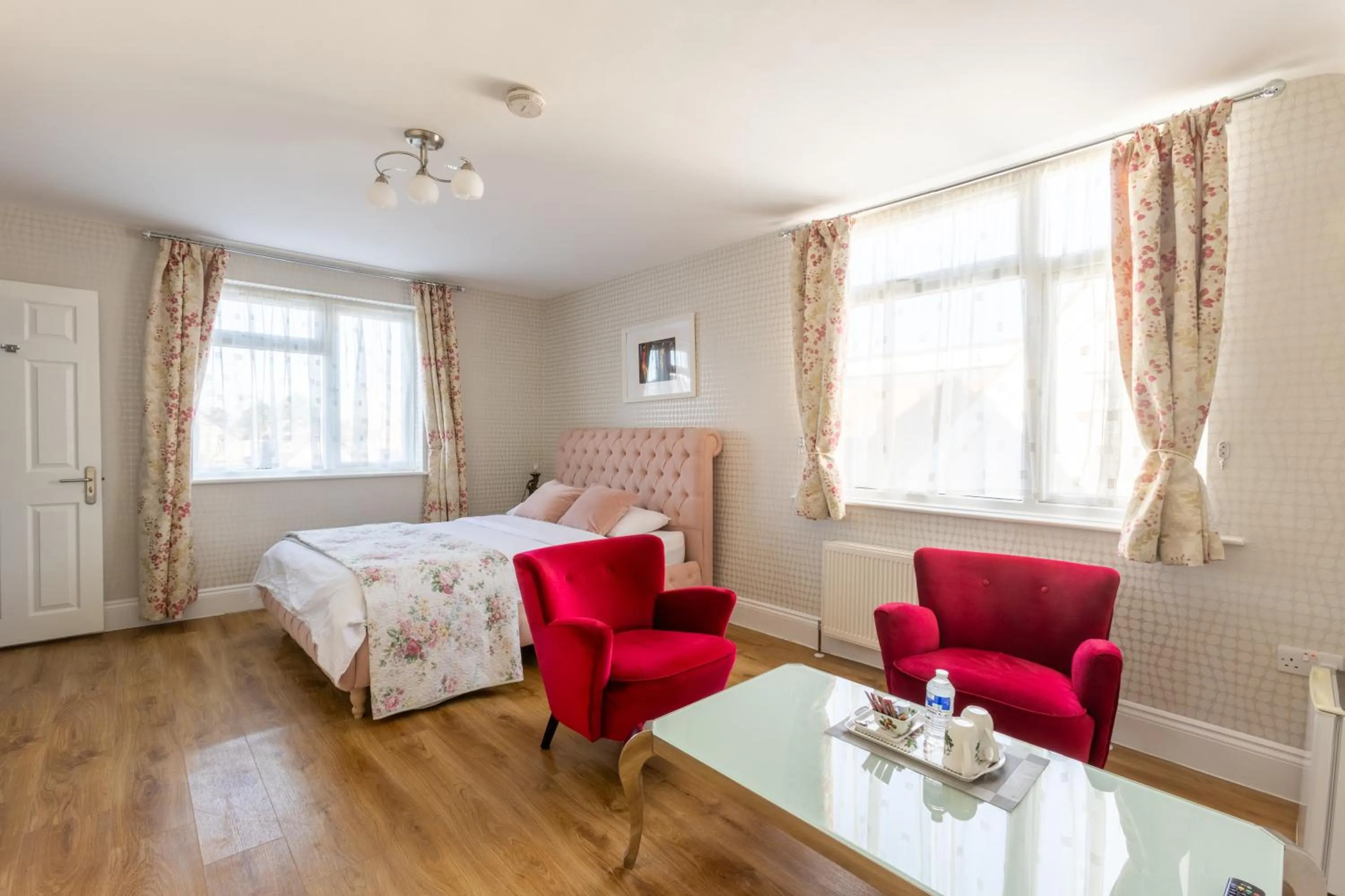 Bed in Katolondonhaus