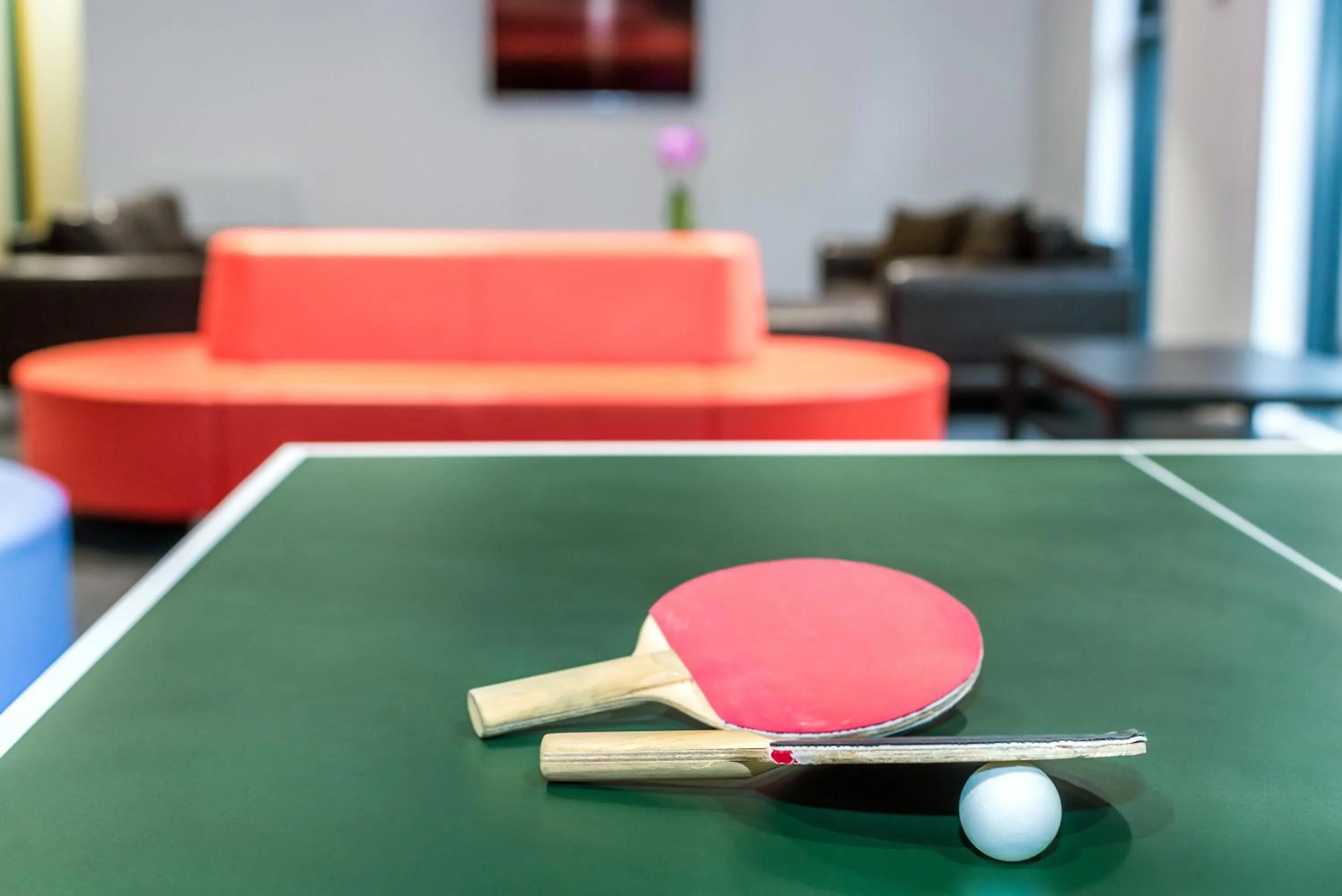 Communal lounge/ TV room in Destiny Student – Shrubhill (Campus Accommodation)