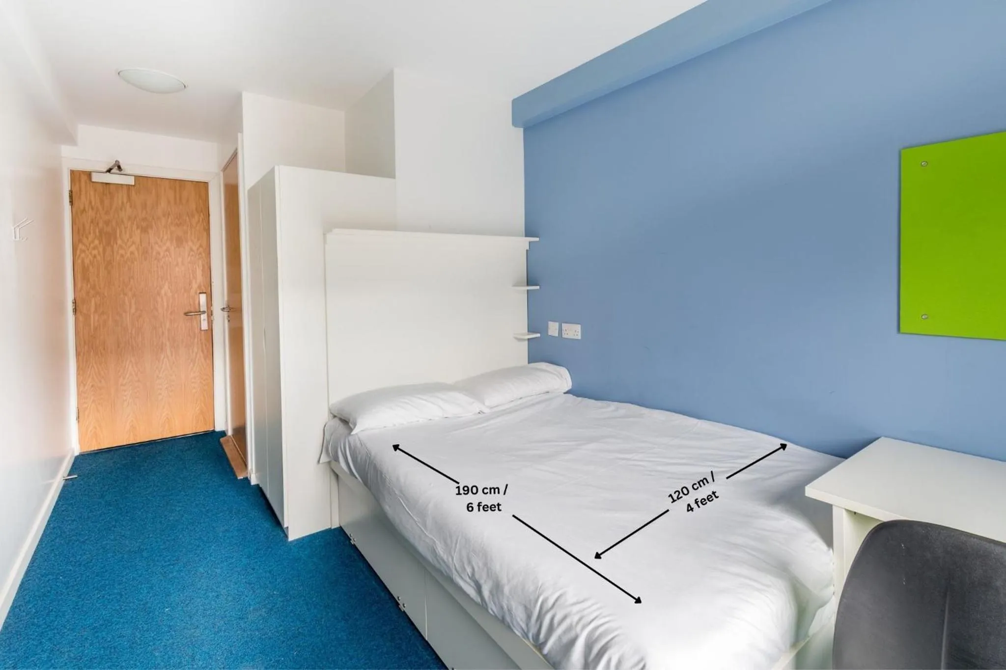 Bed in Destiny Student – Shrubhill (Campus Accommodation)
