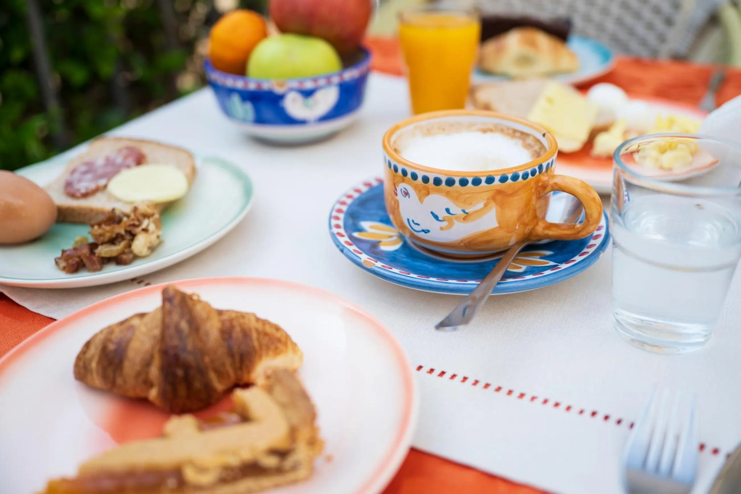 Breakfast in Hotel Antica Repubblica in Amalfi center at 100mt from the sea