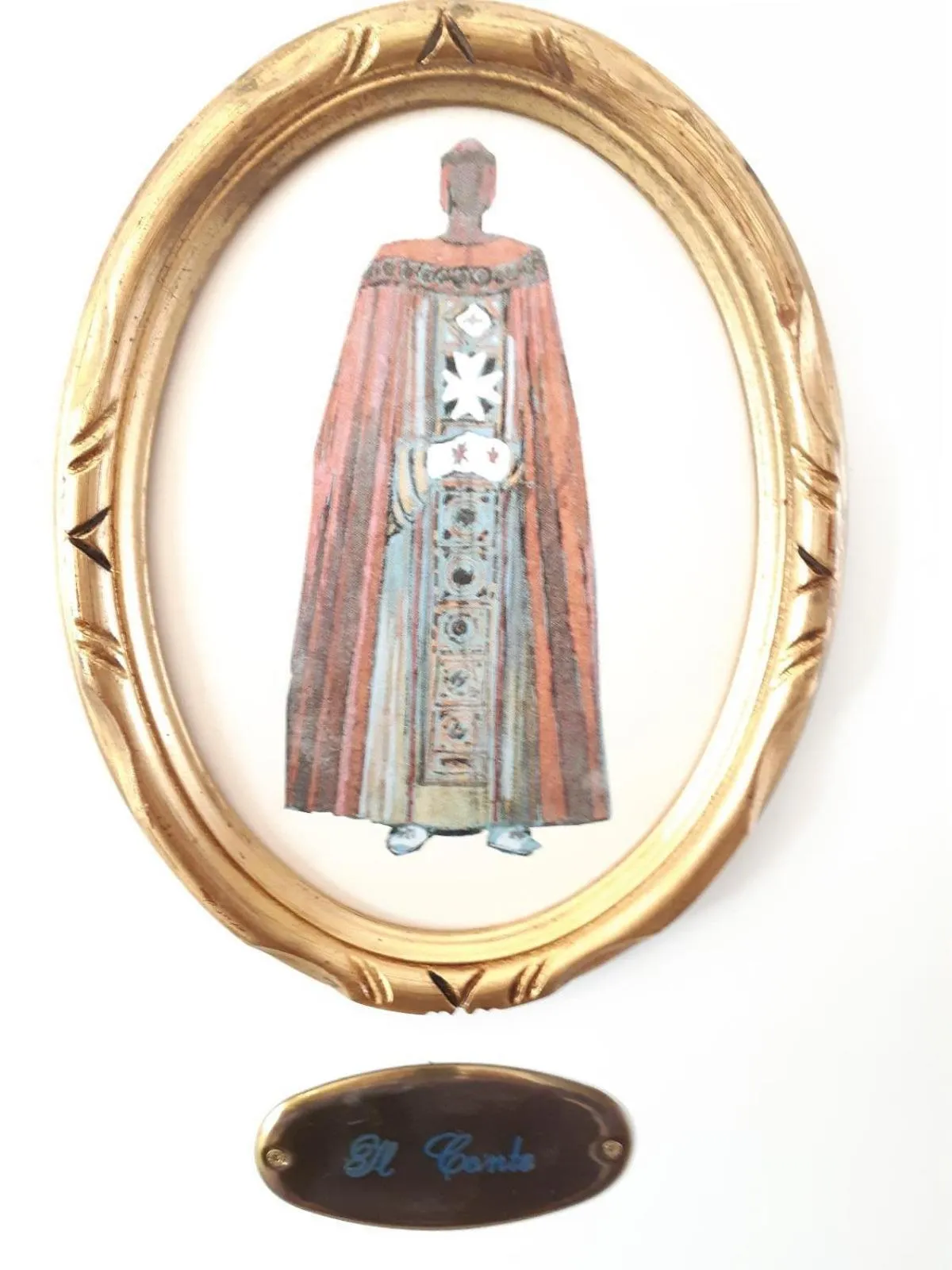 Decorative detail in Hotel Antica Repubblica in Amalfi center at 100mt from the sea